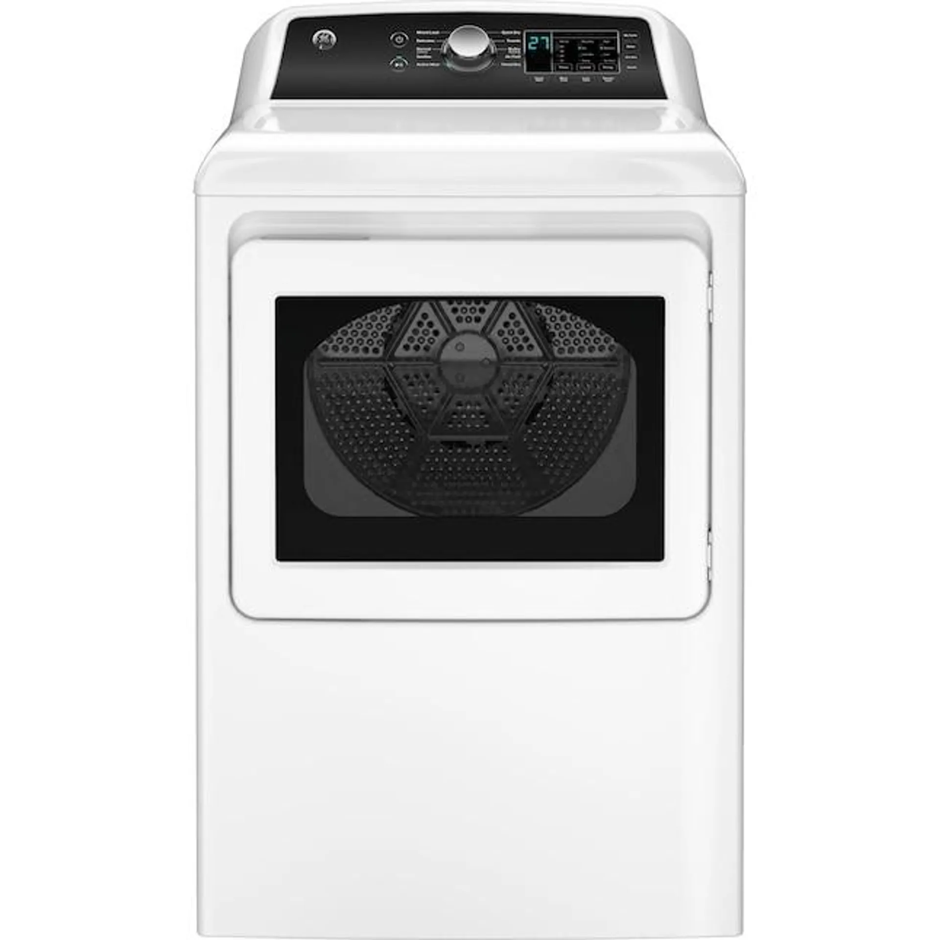 GE 7.4-cu ft Electric Dryer (White)