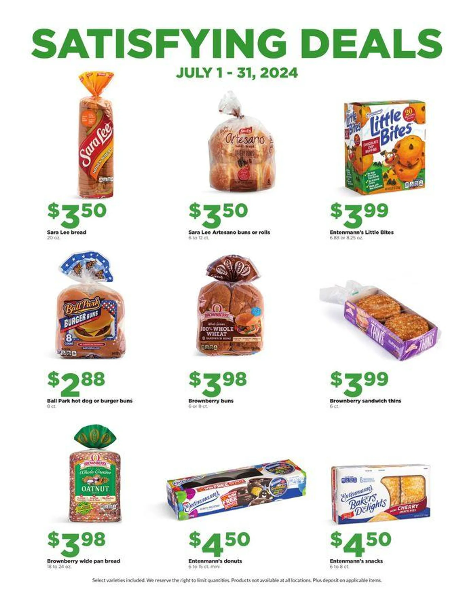 Weekly ad Thirsty Savings from July 3 to July 31 2024 - Page 4