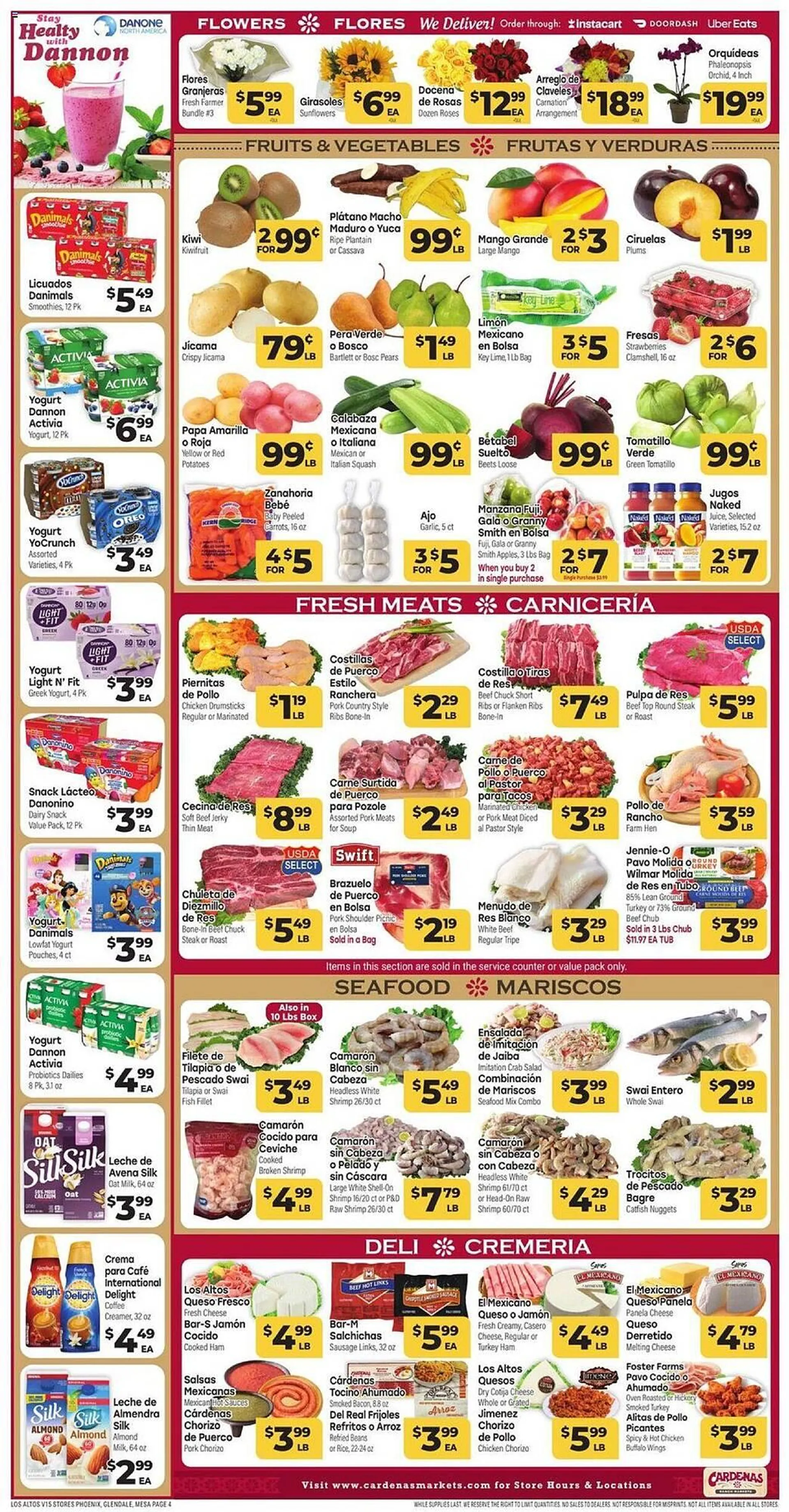 Weekly ad Los Altos Ranch Market Weekly Ad from April 17 to April 23 2024 - Page 4