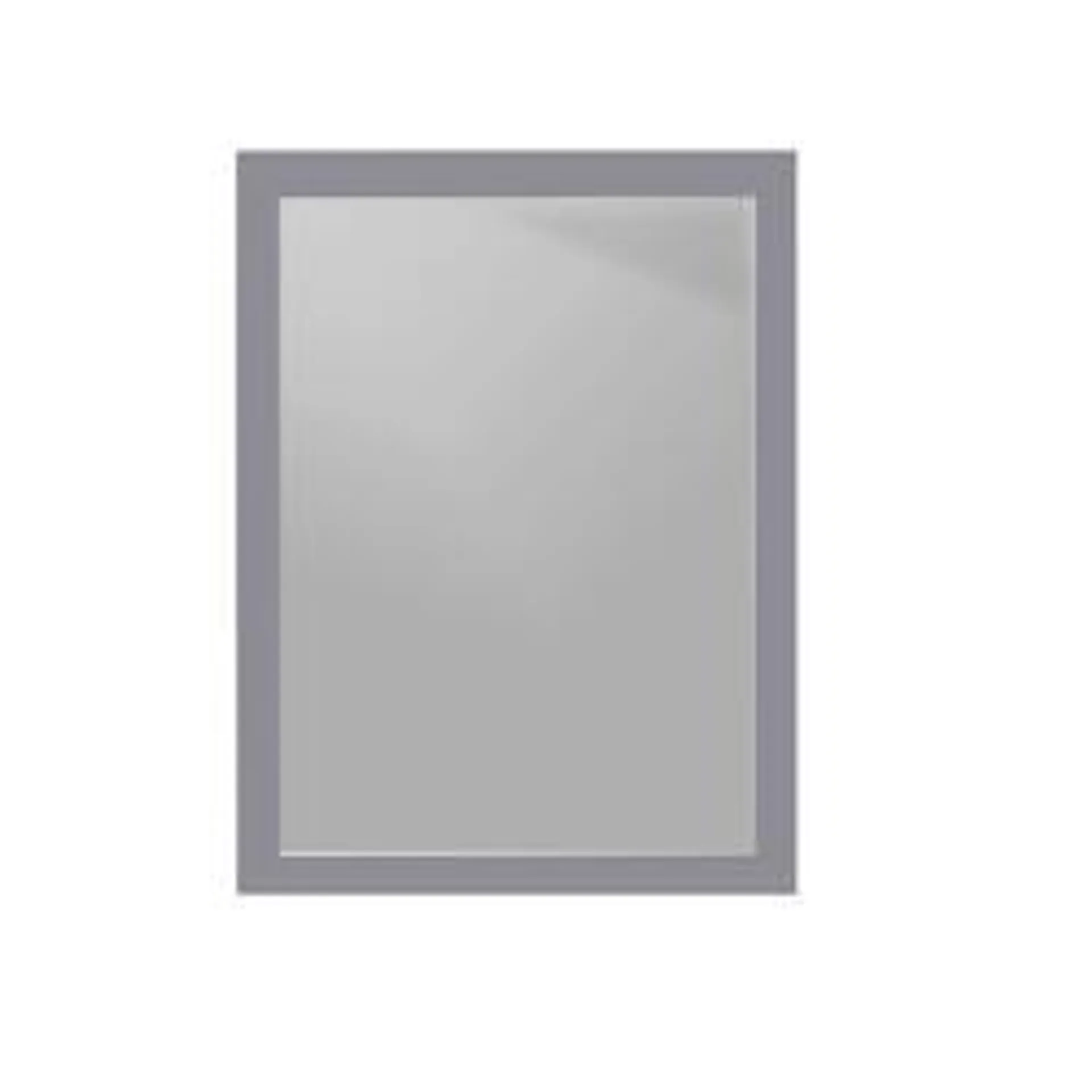 Tuscany® Lucca 24"W x 32"H Gray Framed Mirror