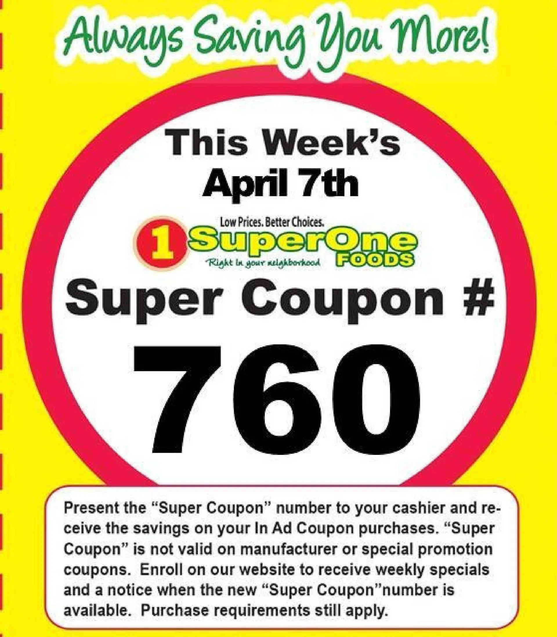 Weekly ad Miners County Market Weekly Ad from April 7 to April 13 2024 - Page 6