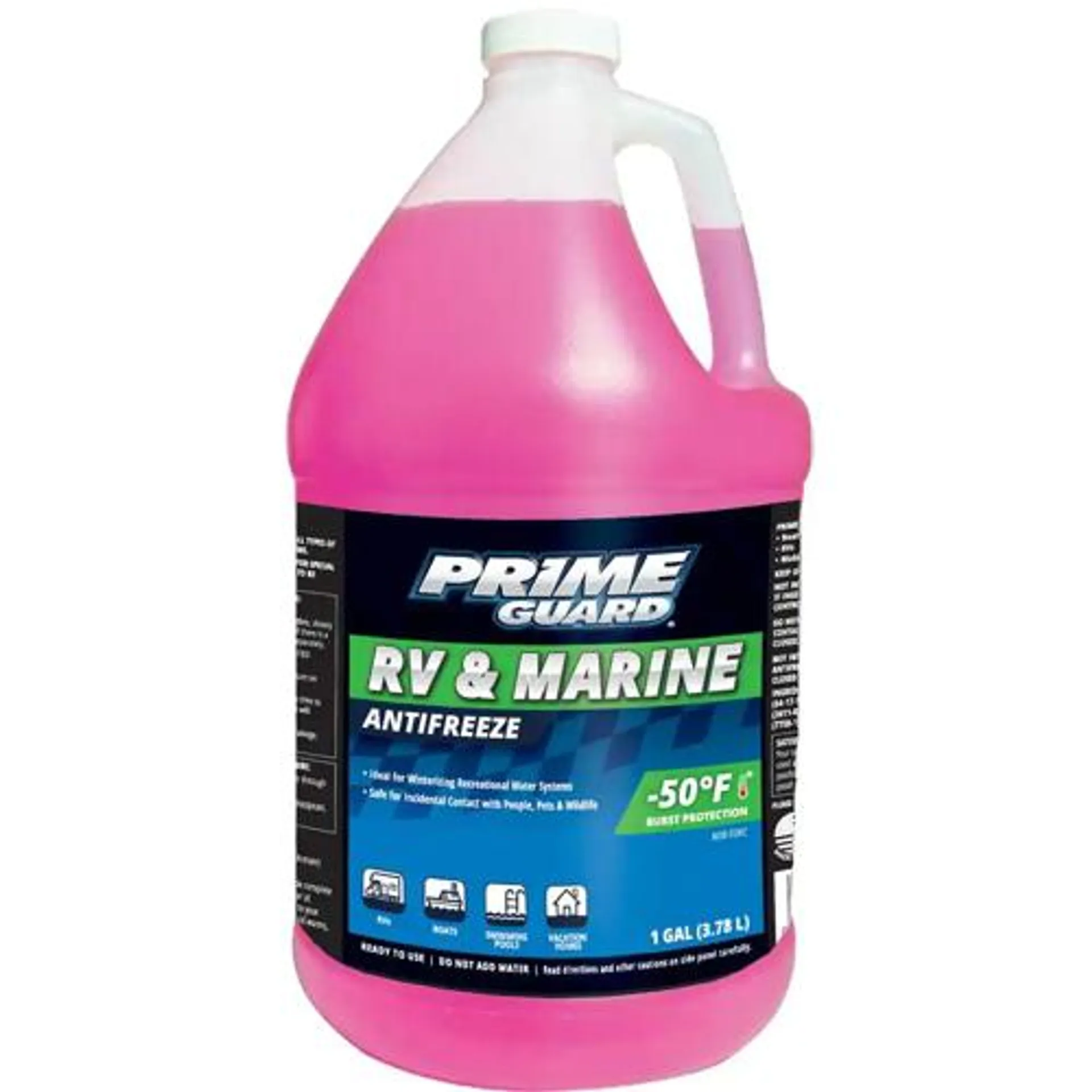 Prime Guard RV & Marine Antifreeze -50°F