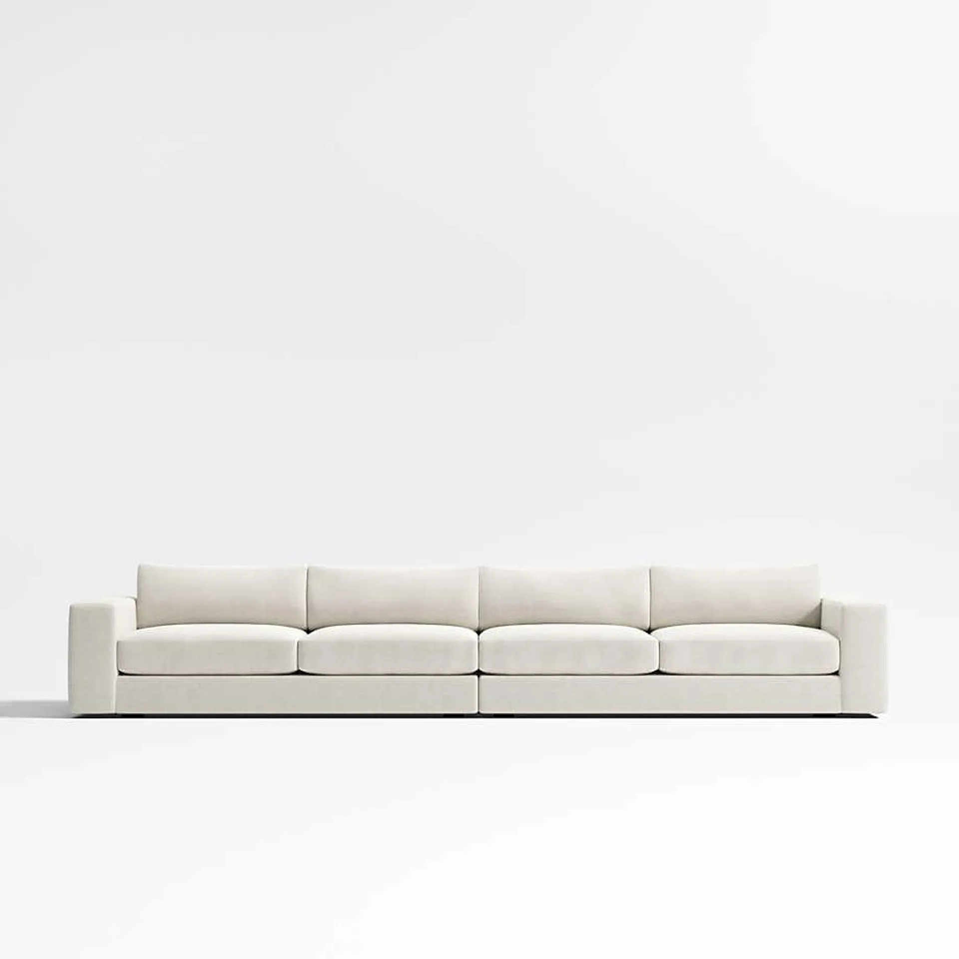 Oceanside Low Deep-Seat 2-Piece Sectional