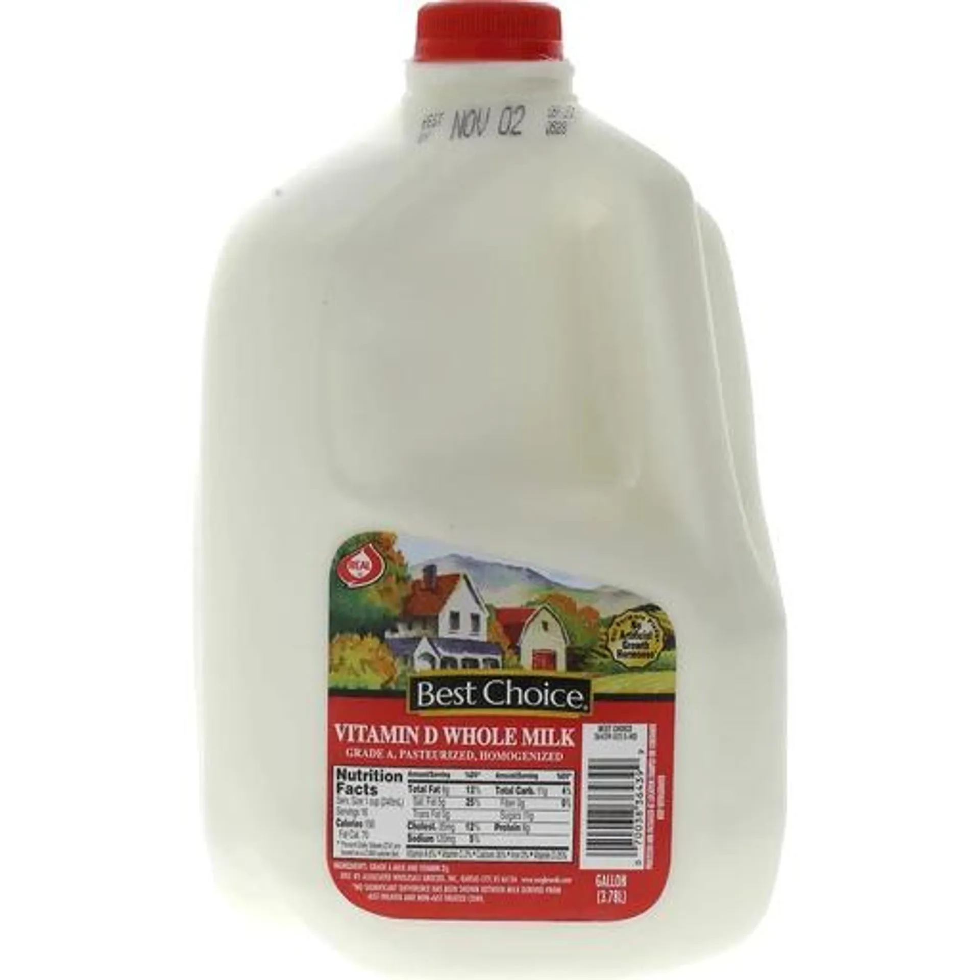 Best Choice Whole Milk