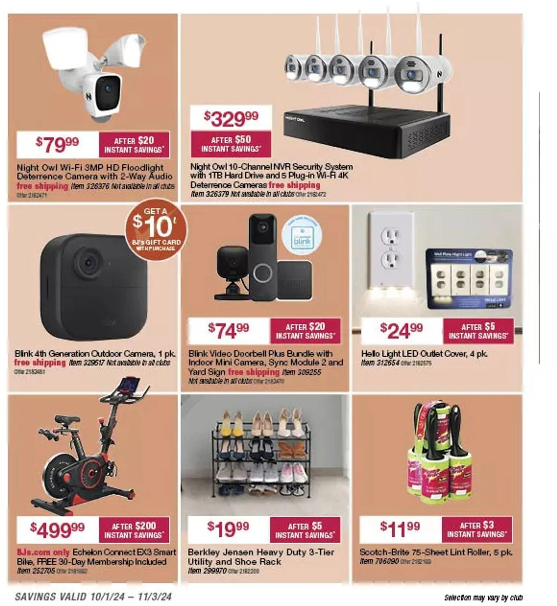 Weekly ad BJ's from October 2 to November 3 2024 - Page 28