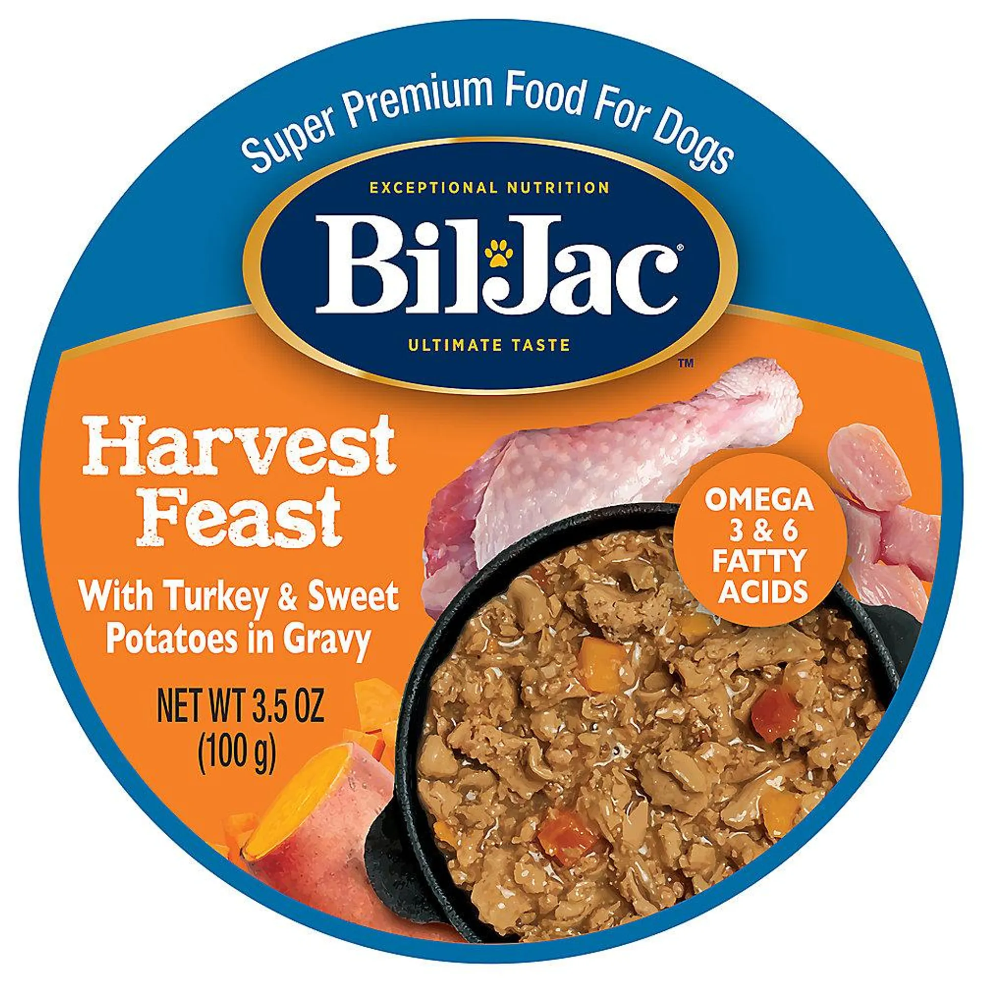 Bil-Jac® Adult Wet Dog Food - Grain Free, Gluten Free, Harvest Feast®