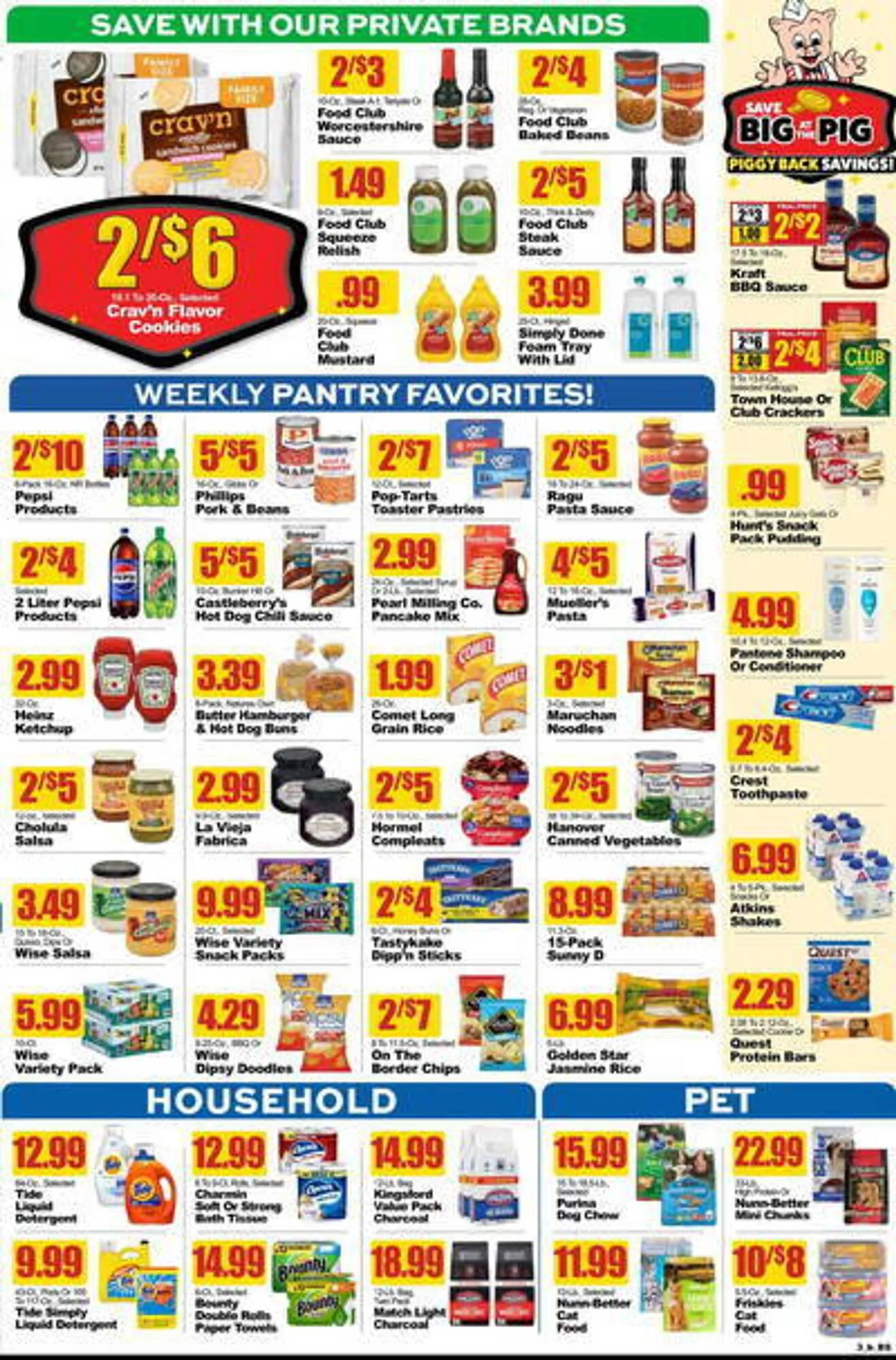 Weekly ad Piggly Wiggly Weekly Ad from May 14 to May 20 2025 - Page 3