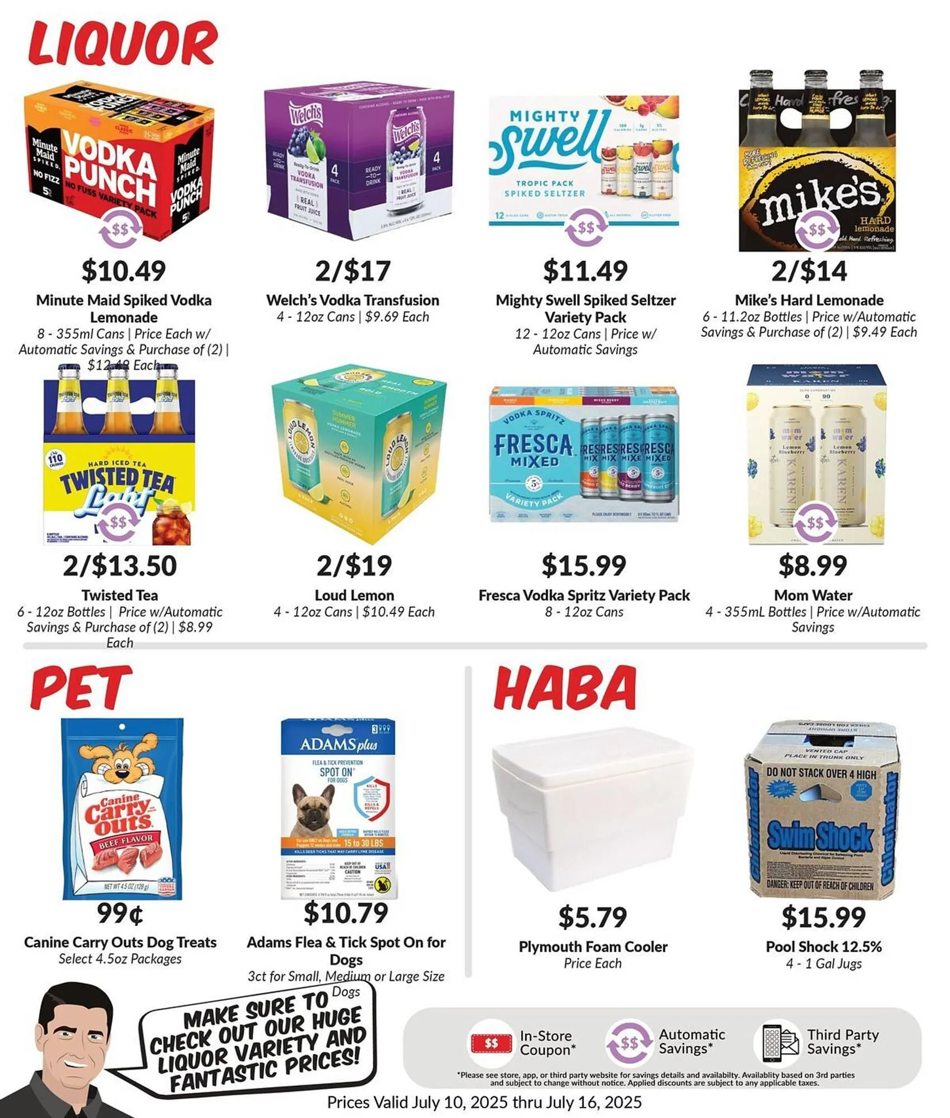 Weekly ad Woodman's Weekly Ad from July 10 to July 16 2025 - Page 7