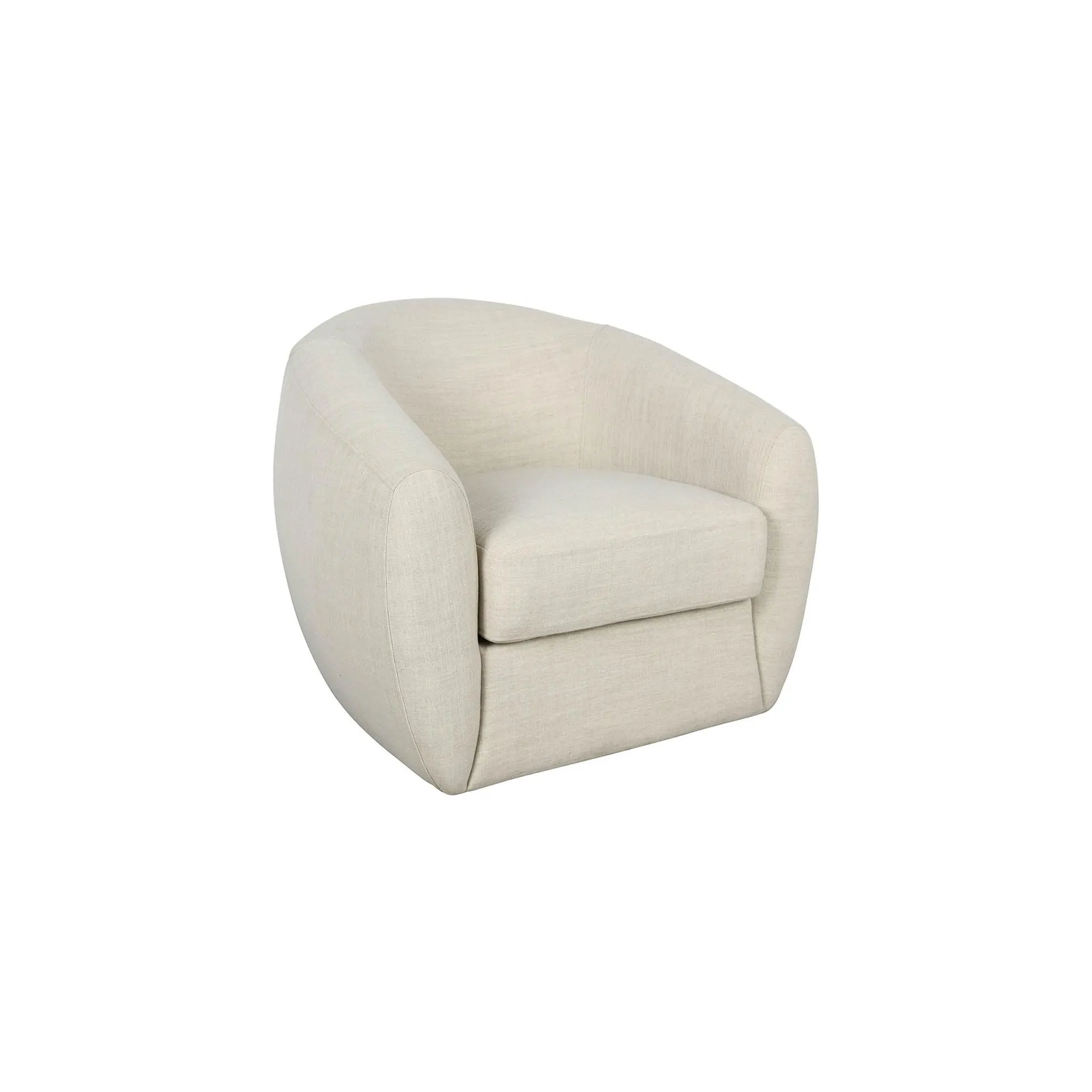 Dominique Swivel Accent Chair