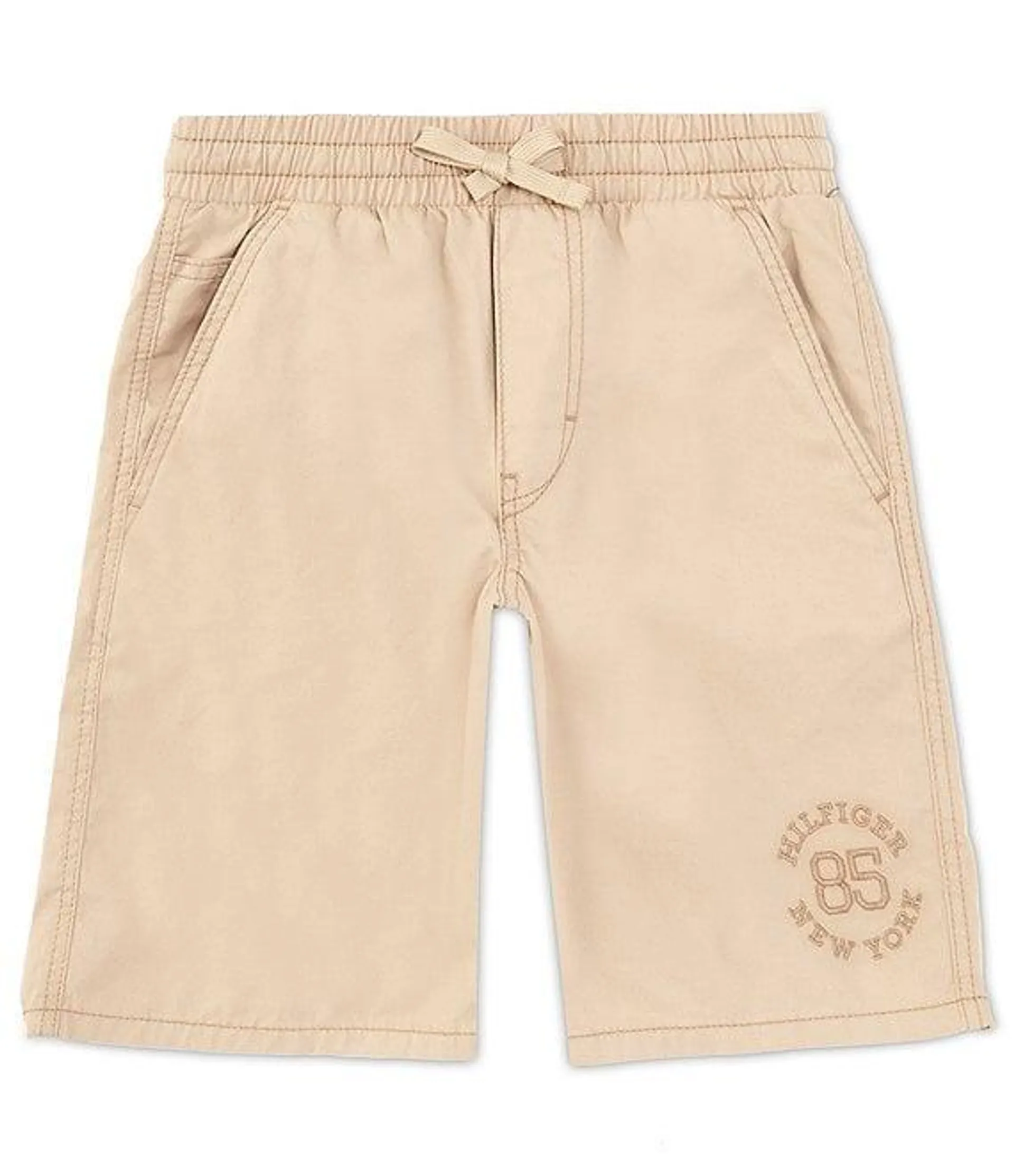 Big Boys 8-20 Raw-Hem Twill Shorts