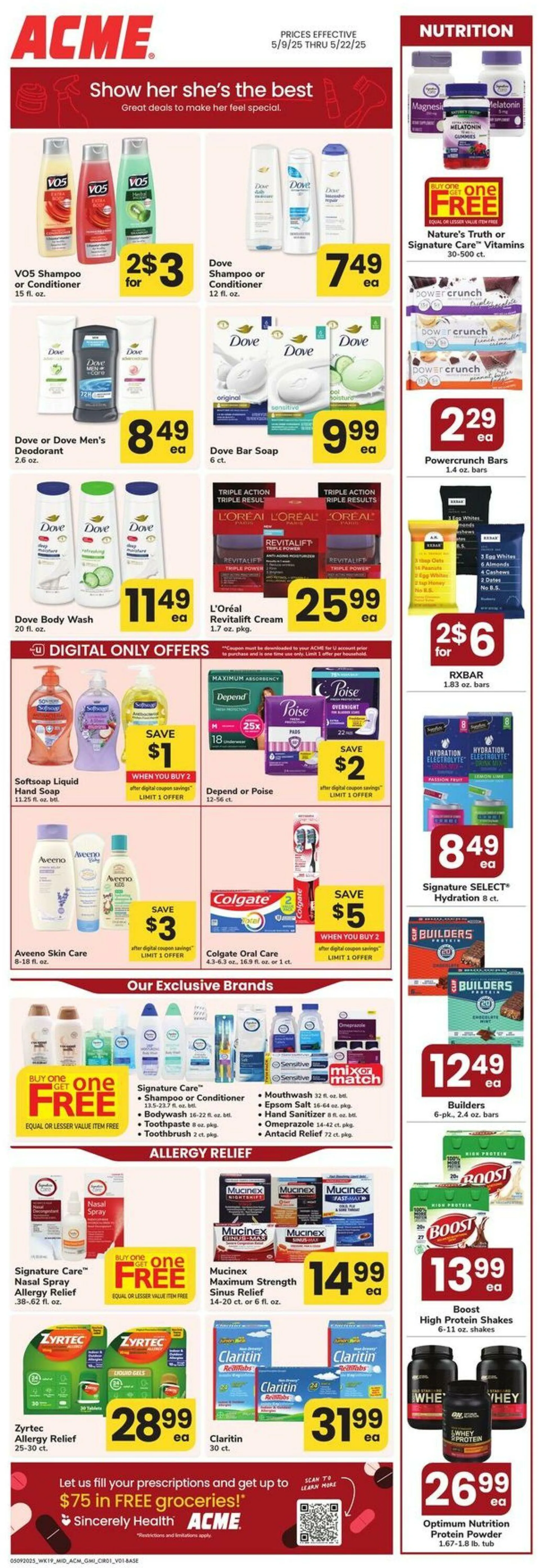 Acme Current weekly ad - 1