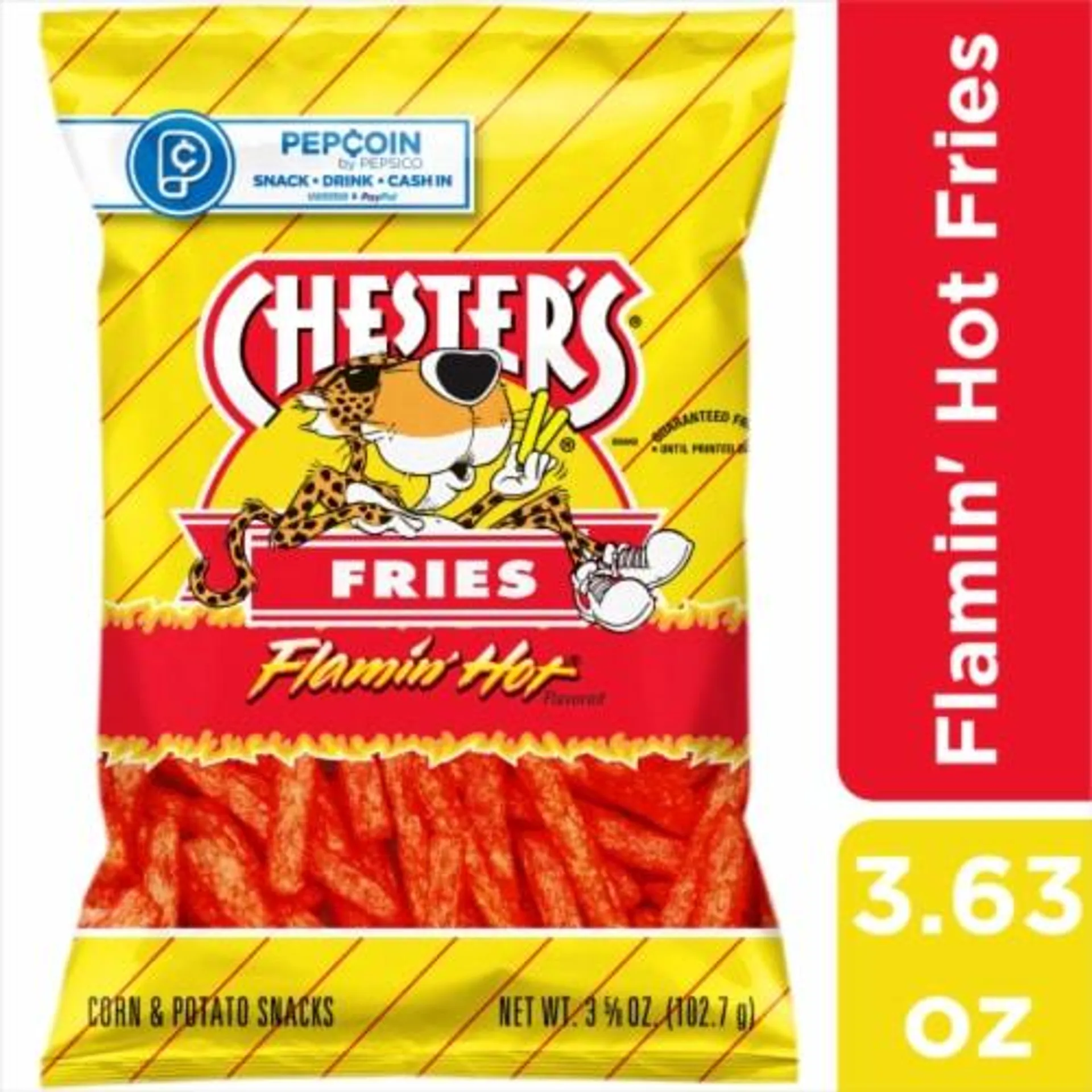 Chester's® Flamin' Hot Fries Corn Chips