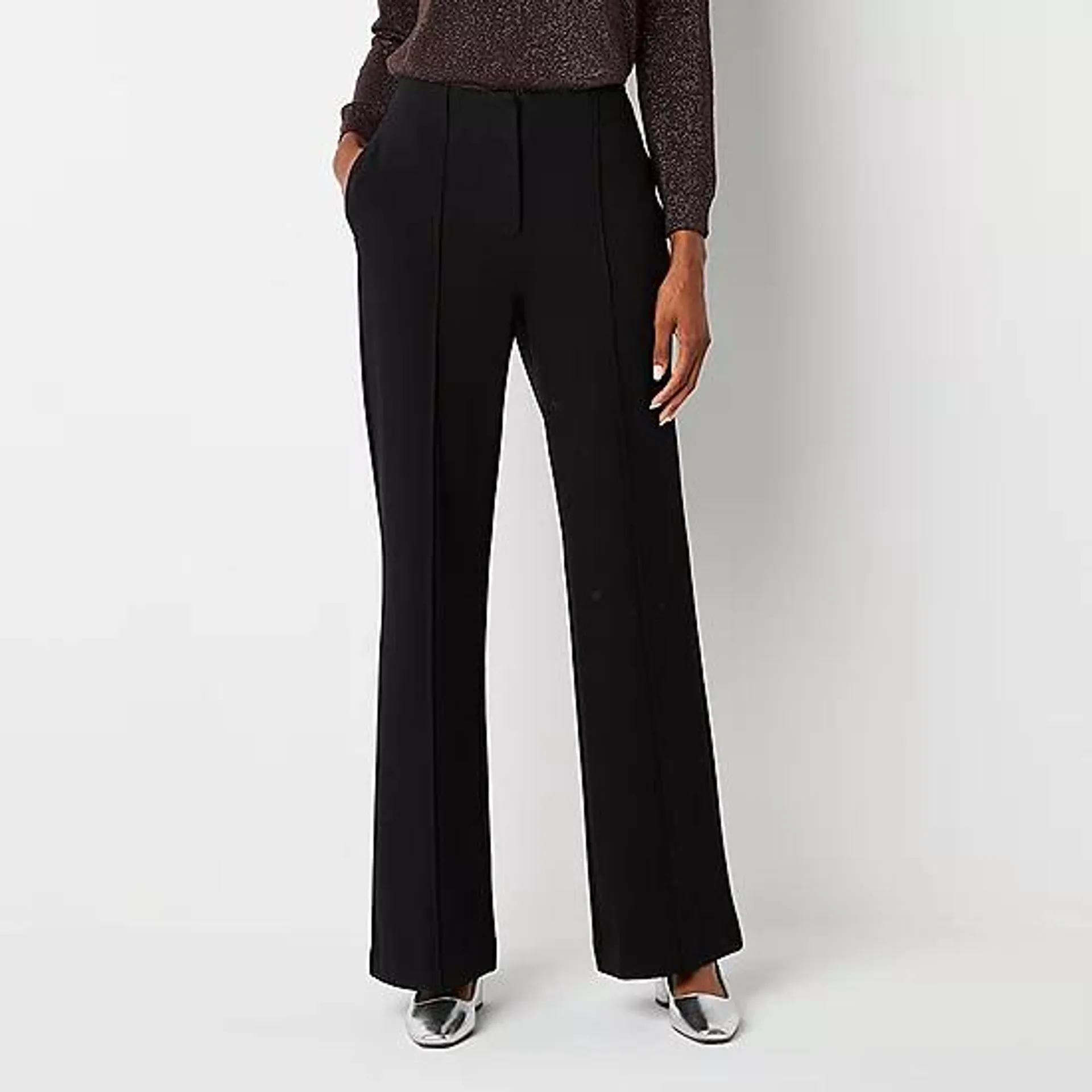 new! Liz Claiborne Classic Fit Flare Trouser