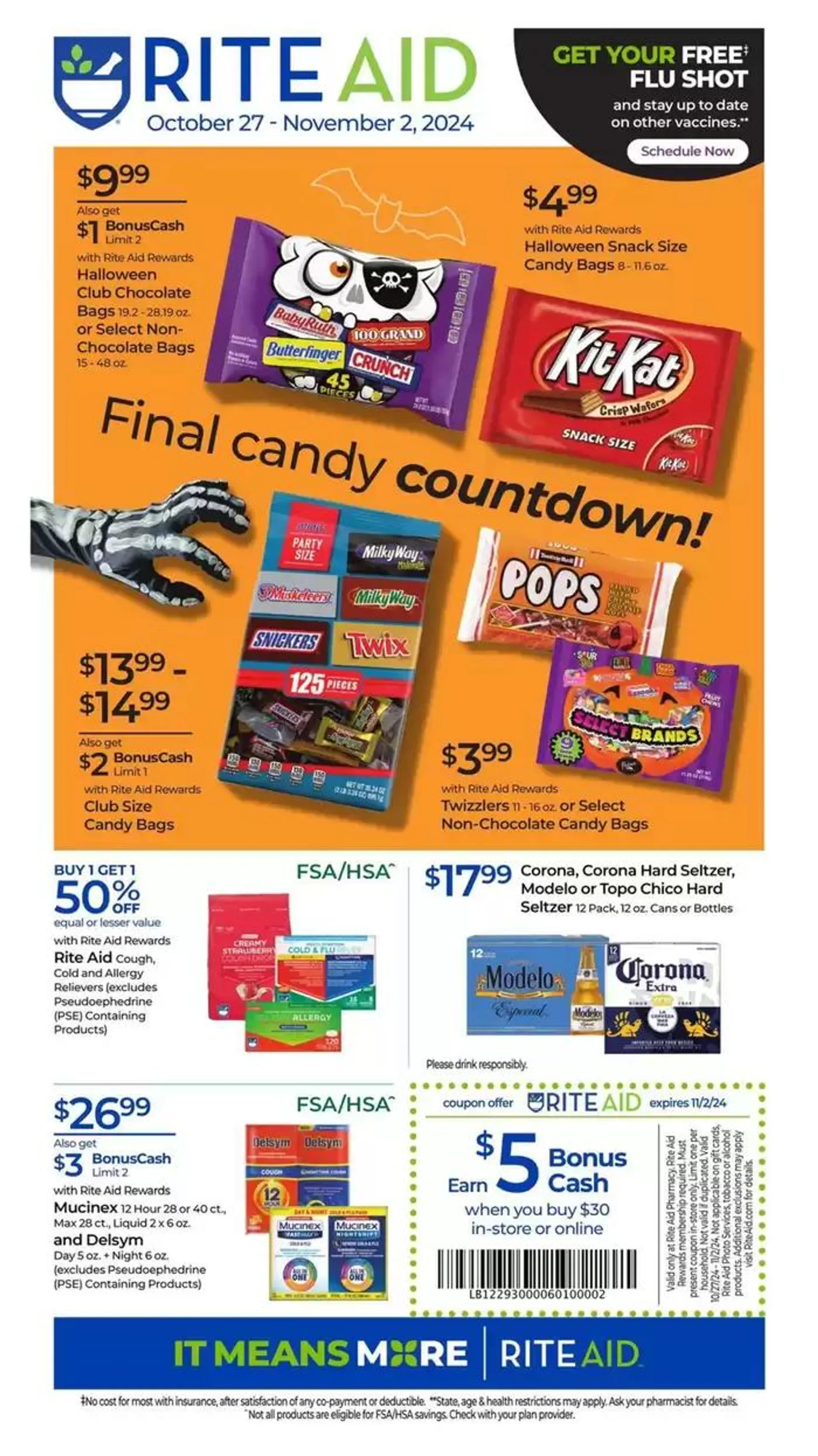 Rite Aid Weekly ad - 1