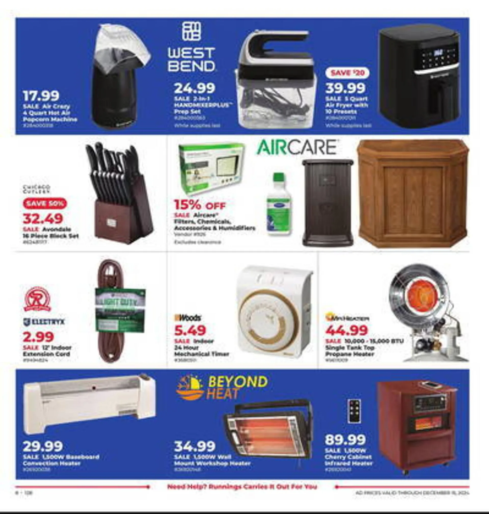 Weekly ad Runnings Weekly Ad from December 7 to December 15 2024 - Page 8