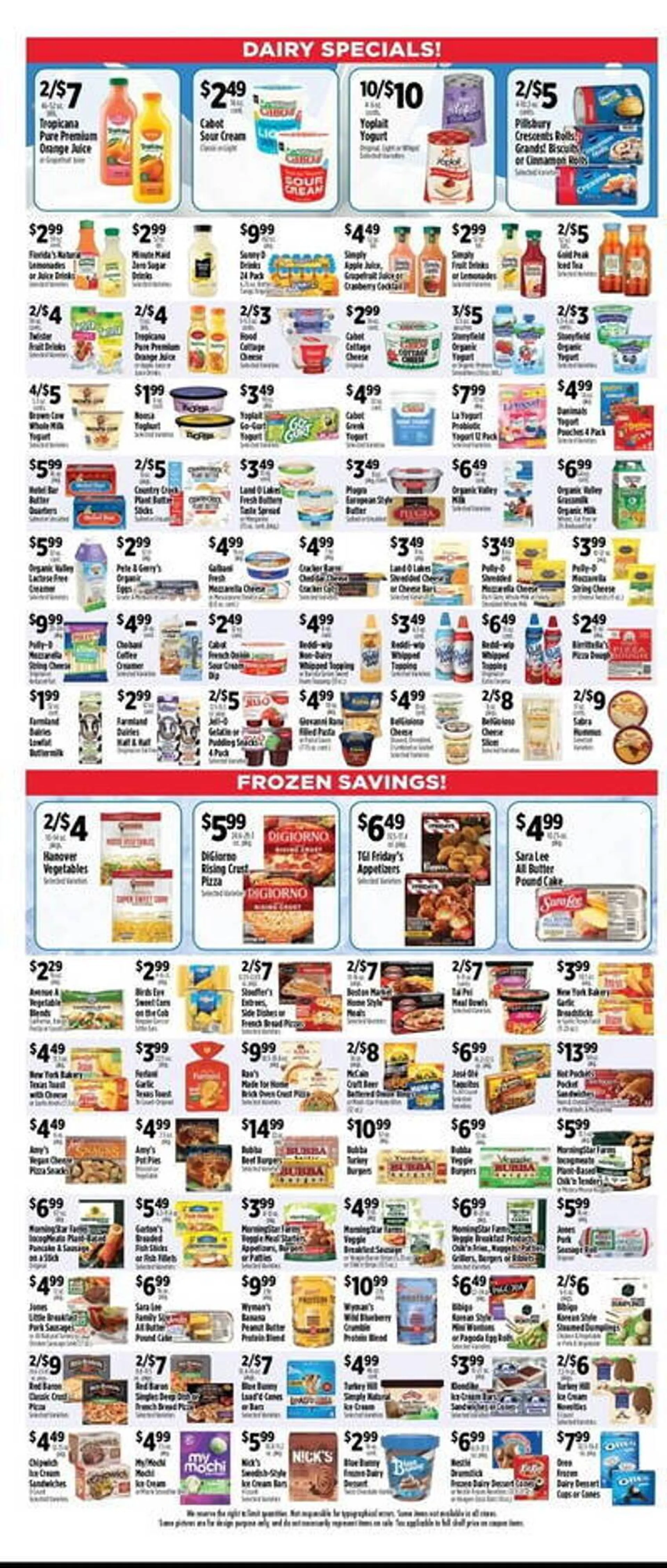 Weekly ad Pioneer Supermarkets Weekly Ad from September 5 to September 11 2024 - Page 4