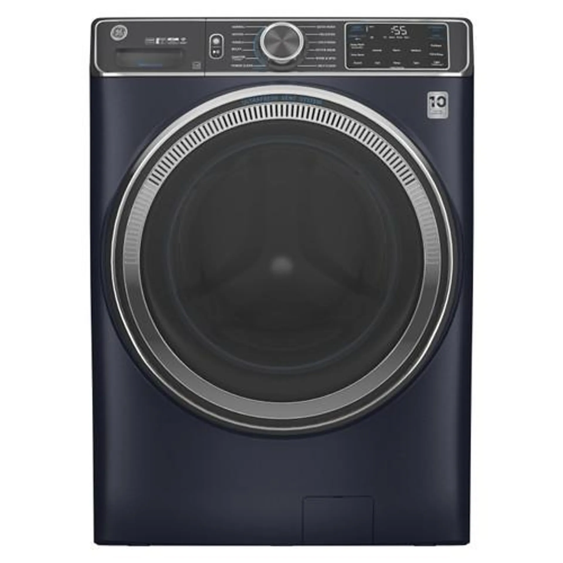 GE 5.0 cu. ft. Front Load Steam Washer - GFW850SPNRS