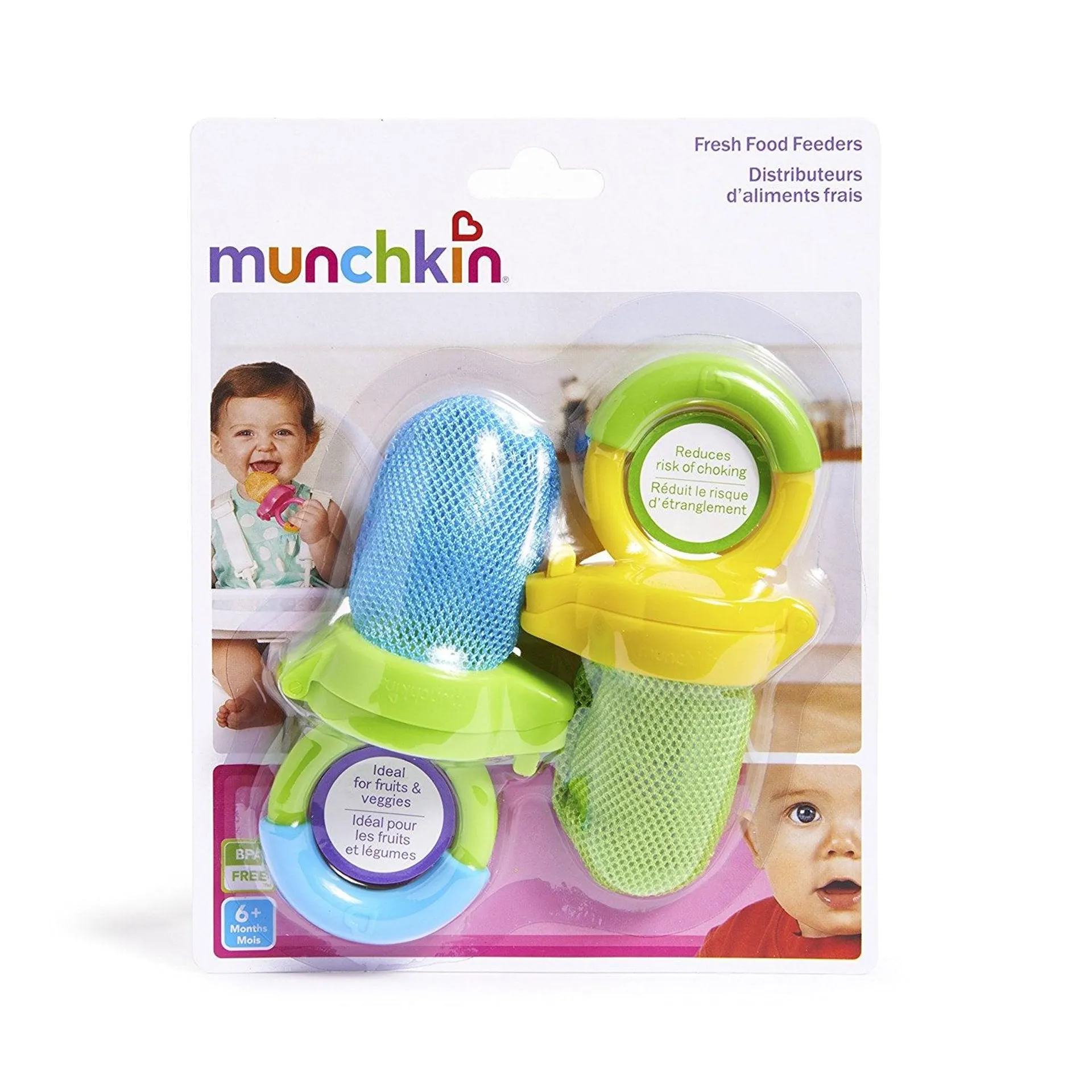 Munchkin Fresh Food Feeder, 2 Pack