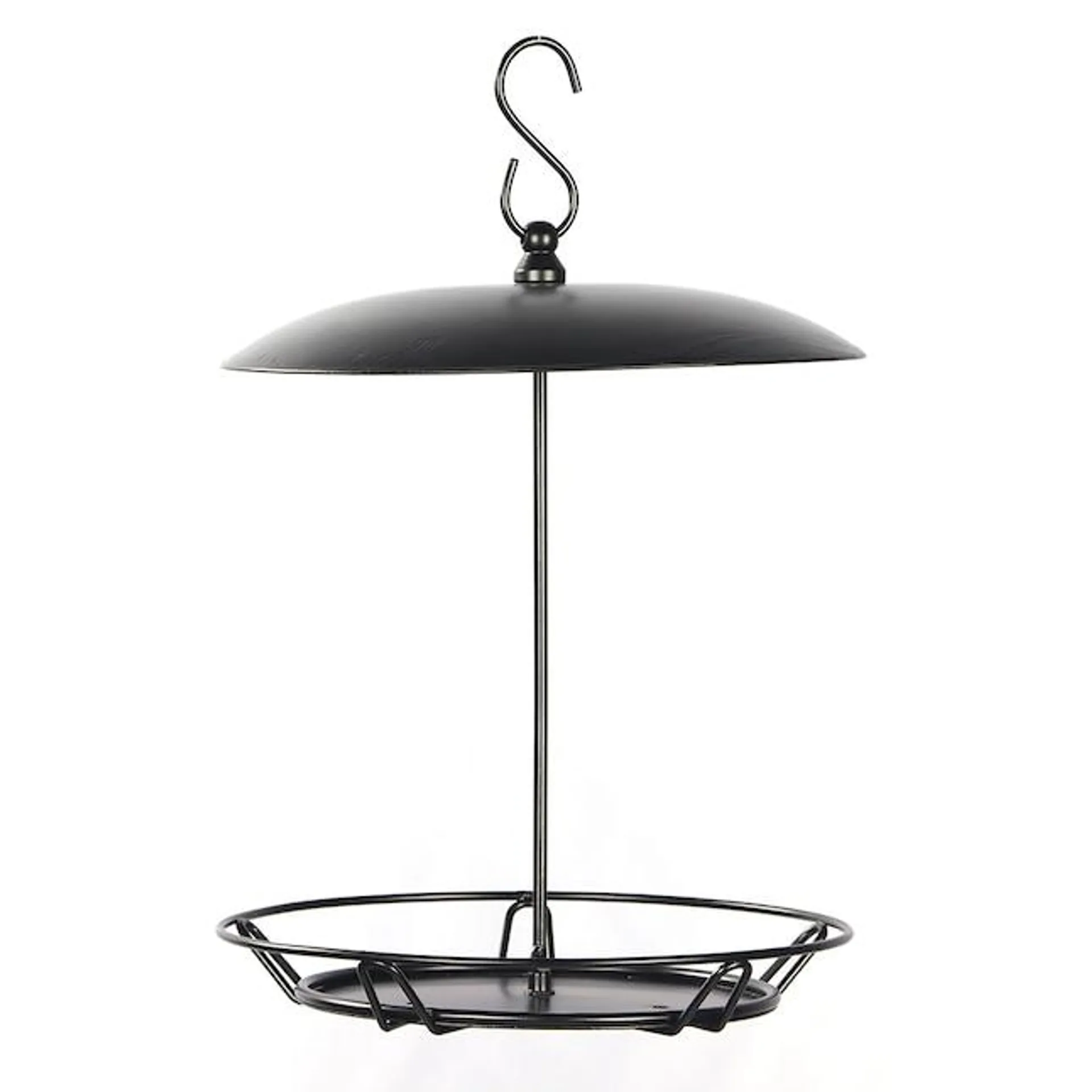 Style Selections Steel Hanging Fly Through Suet Feeder-