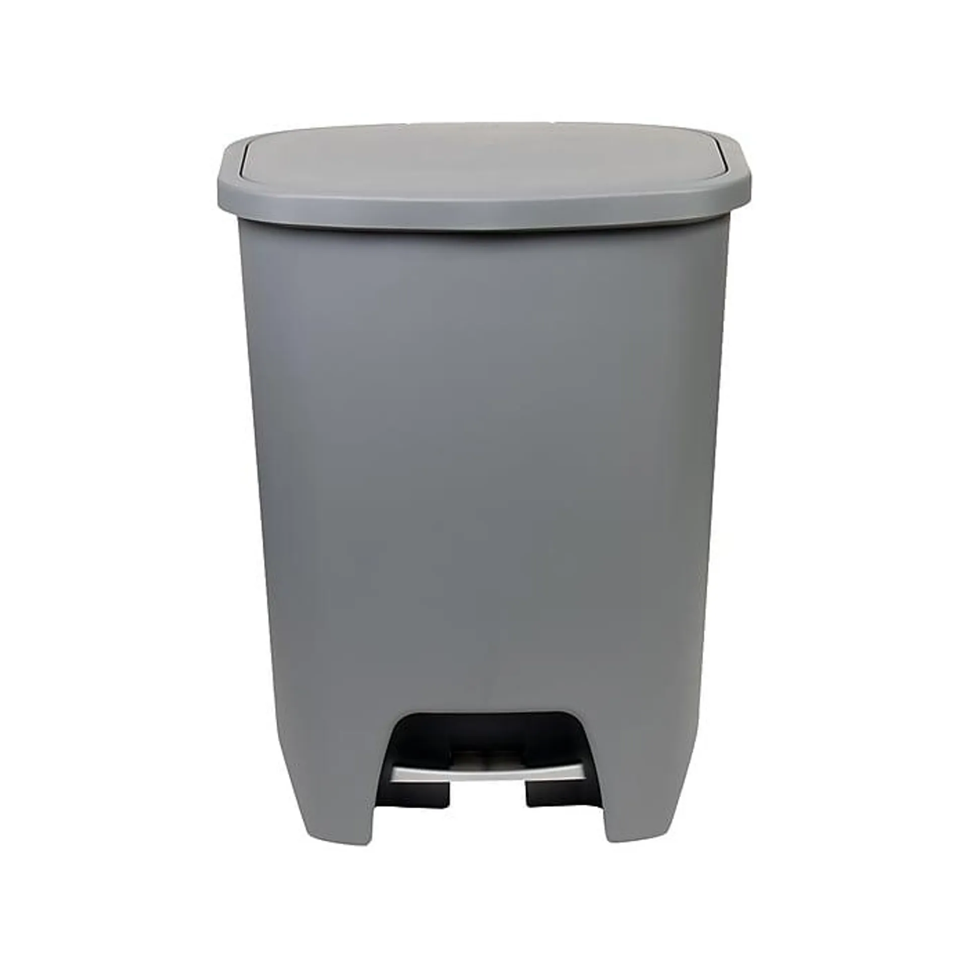 GLAD Plastic Step Trash Can,