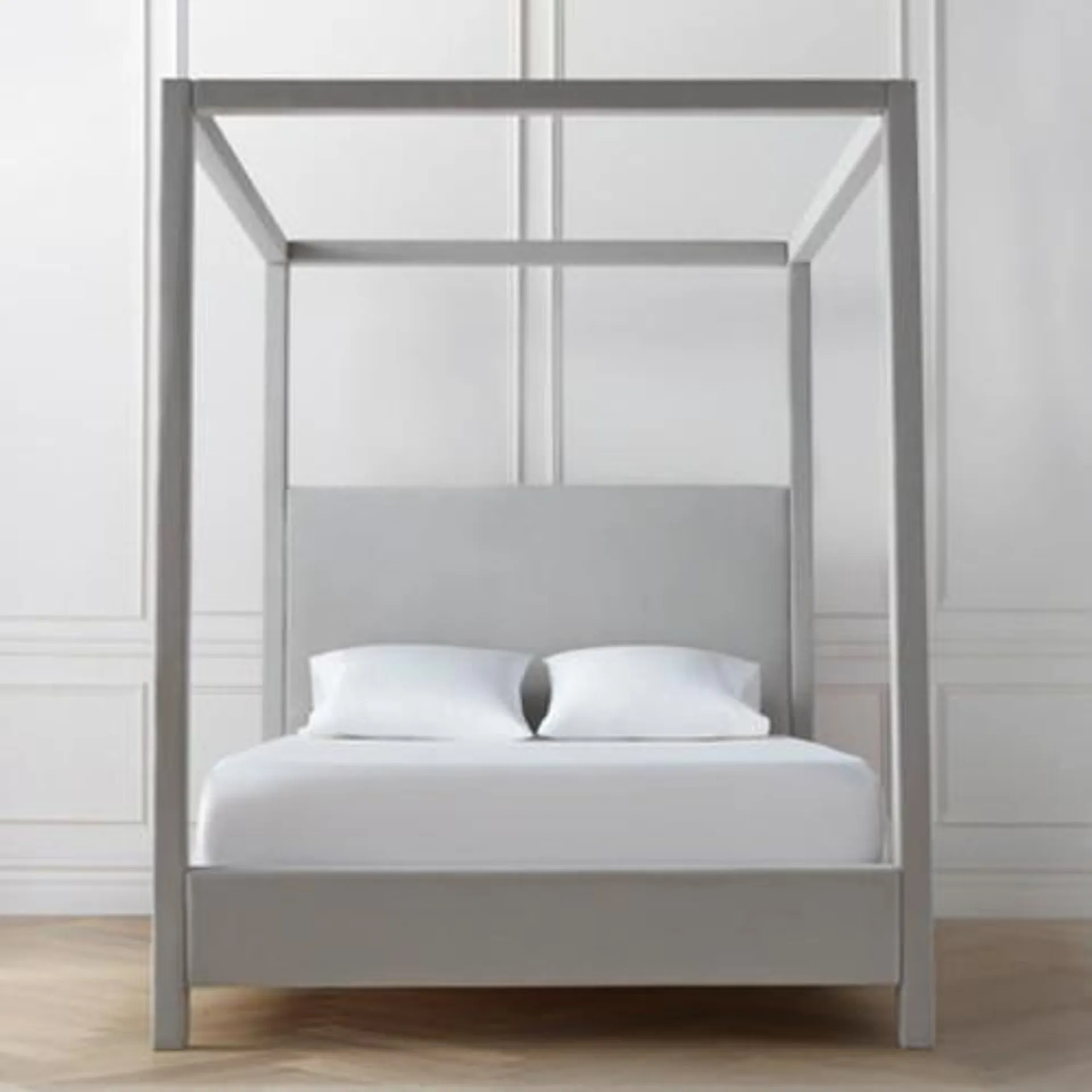 Paloma Canopy Platform Bed