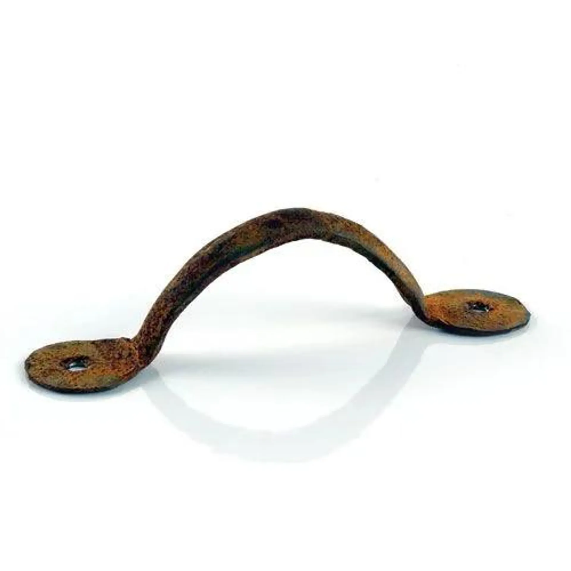 Restorers Round Hand Forged 3 3/4 Inch Iron Pull