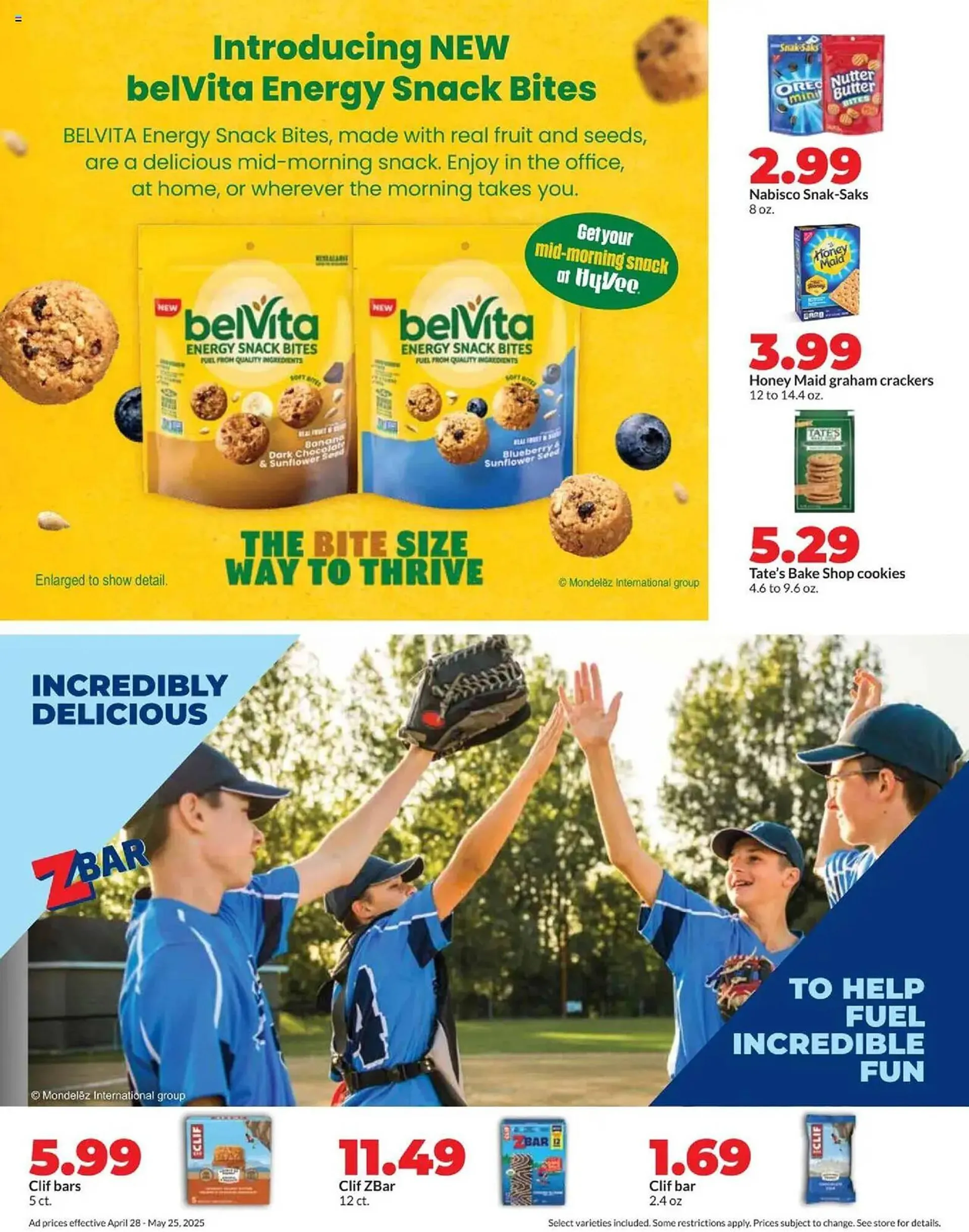 Weekly ad Hy-Vee Weekly Ad from April 28 to May 26 2025 - Page 4