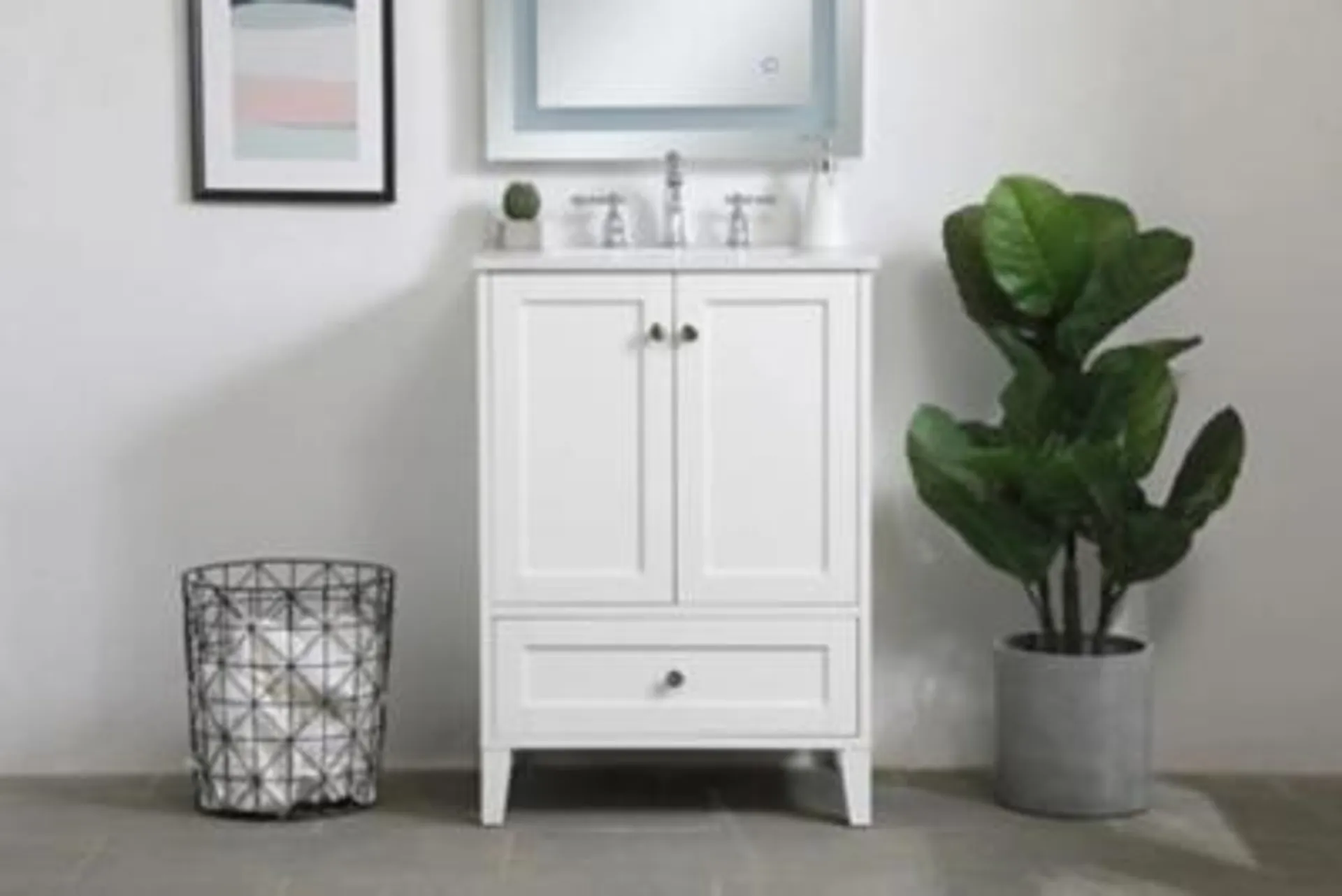 Sommerville 24" Single Bathroom Vanity Set