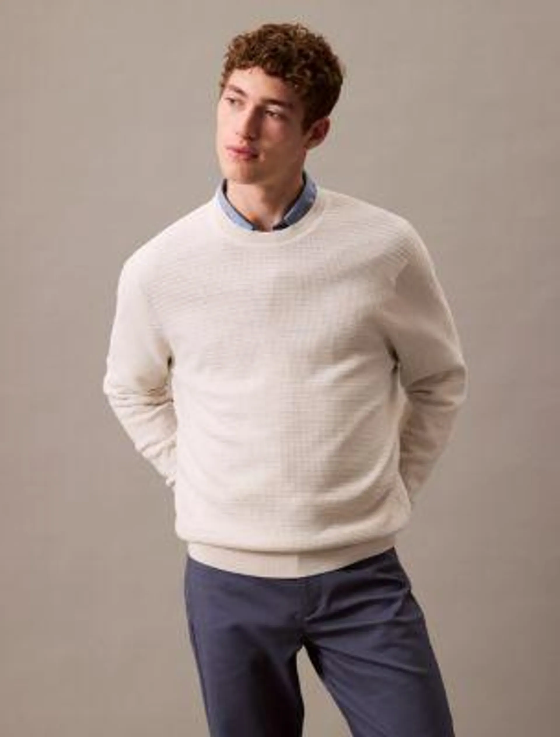 Supima Cotton Sweater