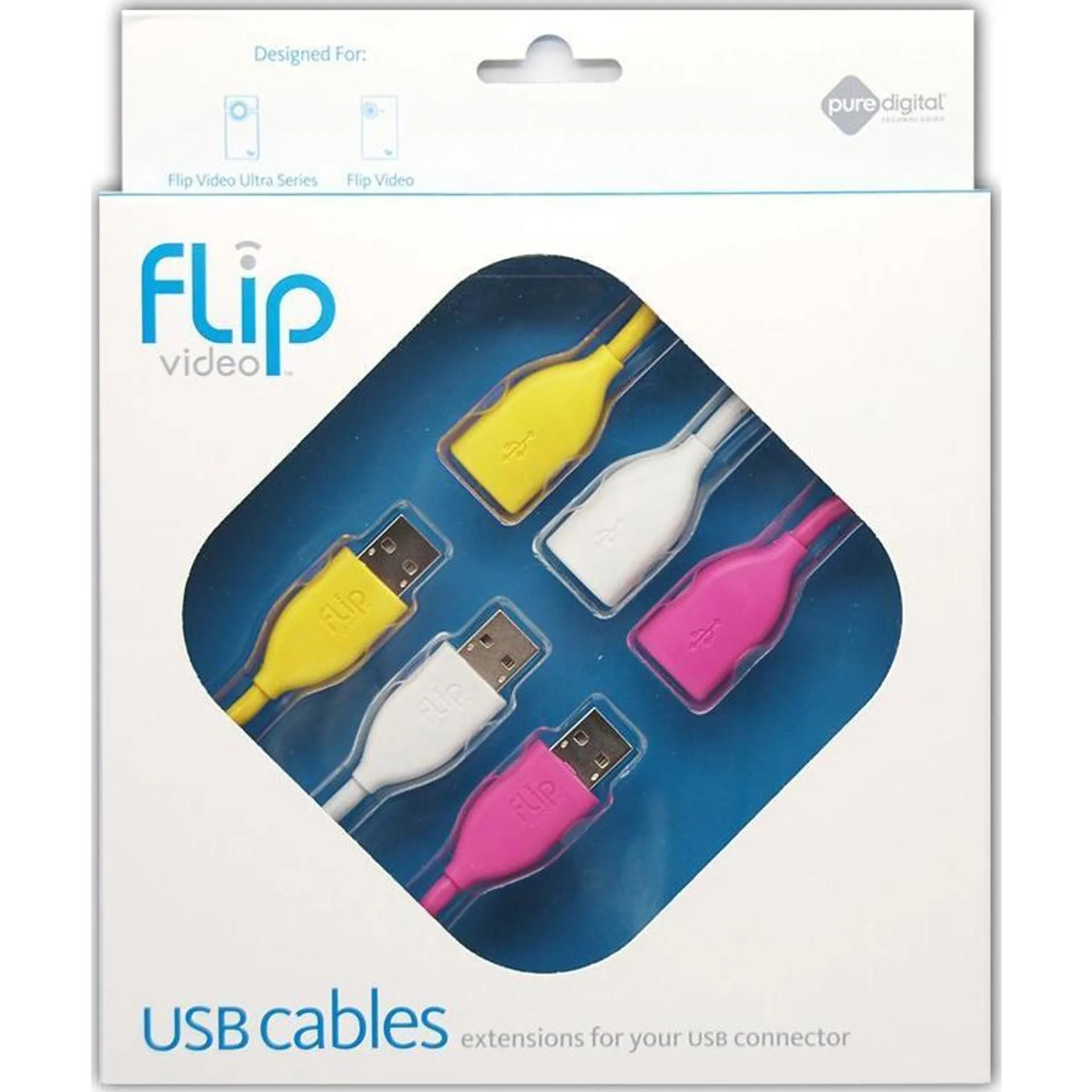 Pure Digital USB Extension Cables