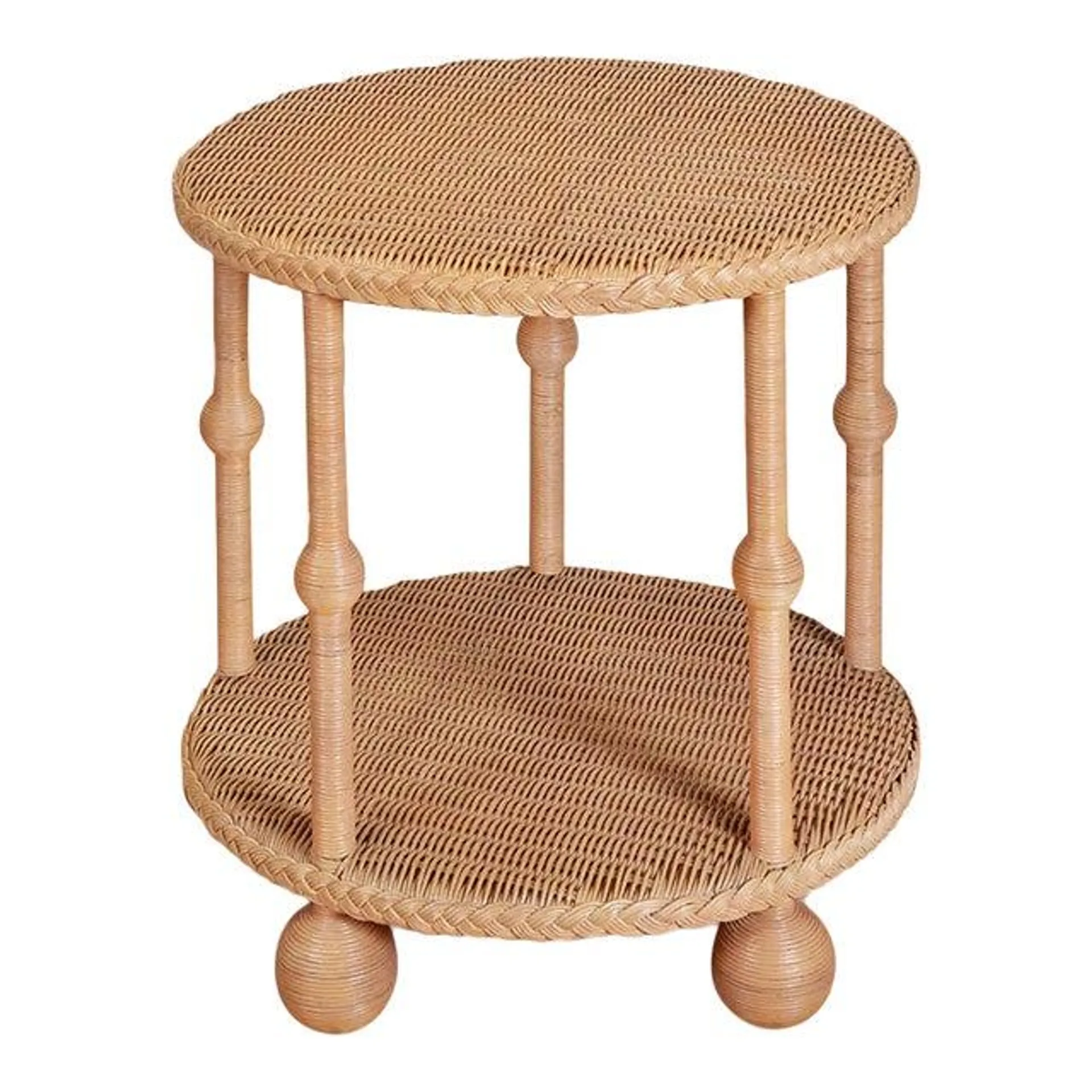 Bunny Williams Home Lucas Wicker Drinks Table