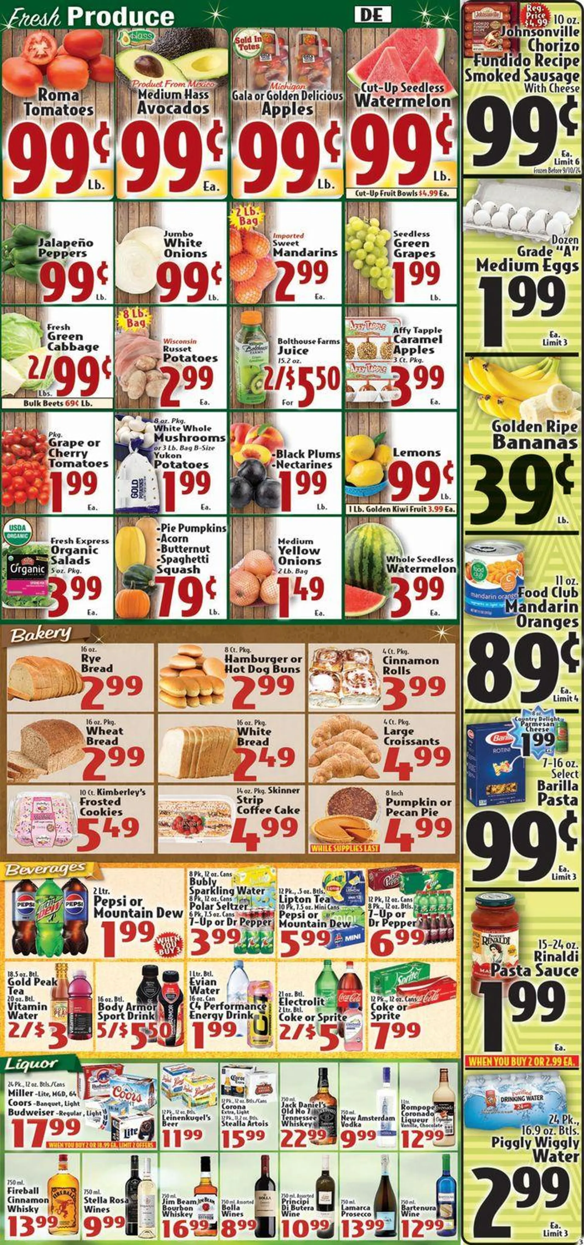 Weekly ad Exclusive deals for our customers from September 18 to October 2 2024 - Page 3