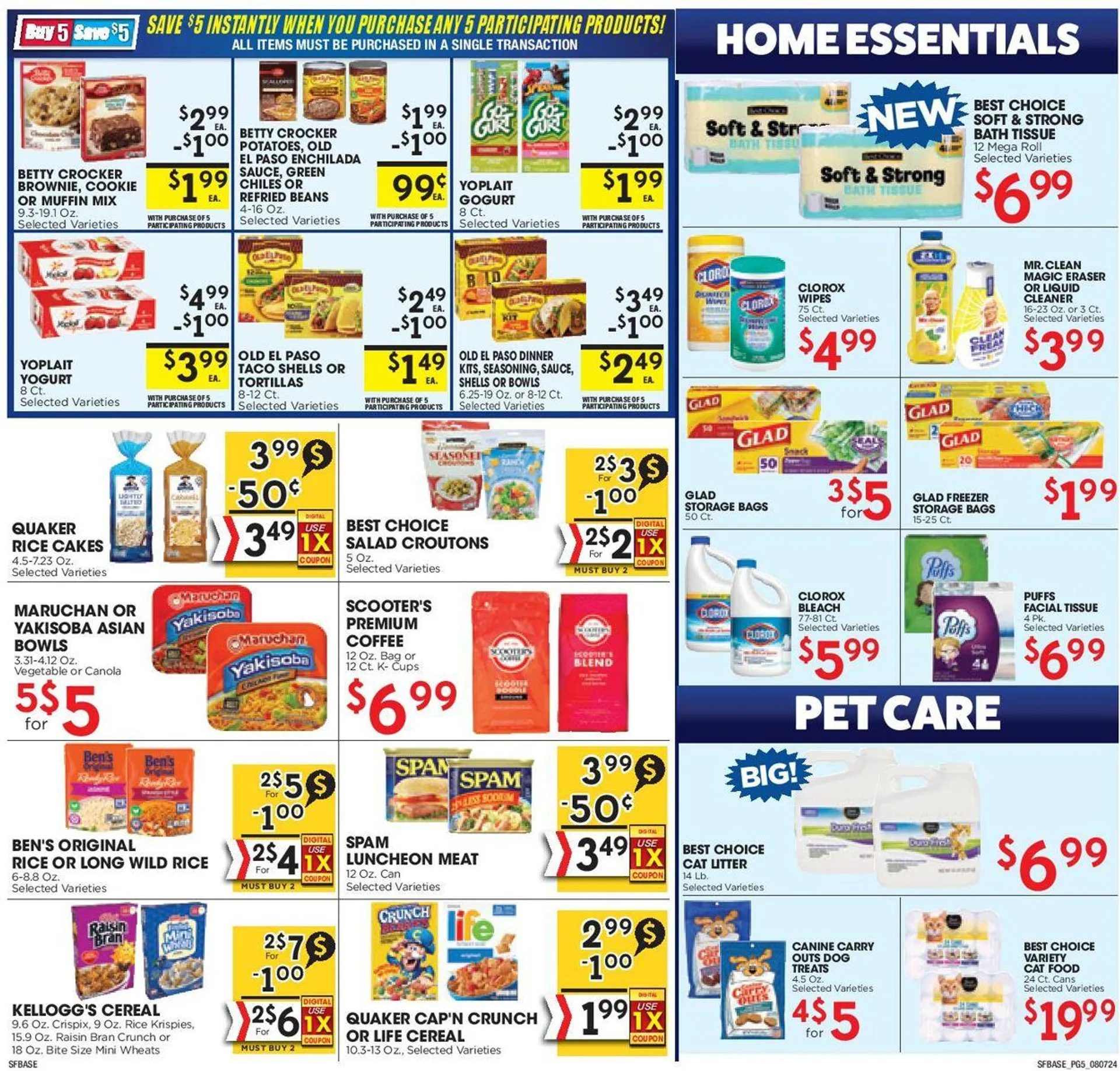 Weekly ad Sunshine Foods from August 7 to August 13 2024 - Page 5