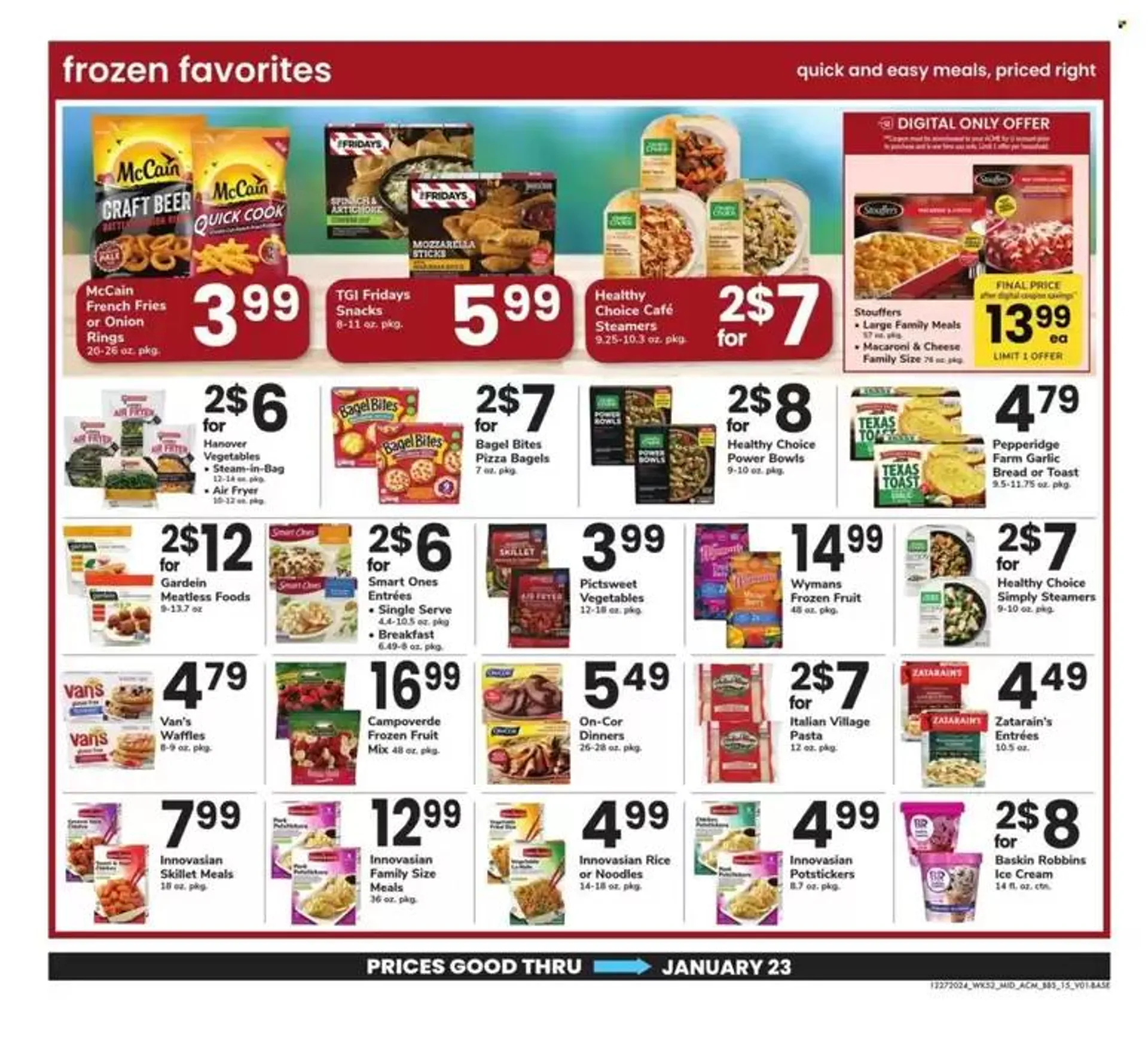 Weekly ad ACME Weekly ad from December 27 to January 23 2025 - Page 6