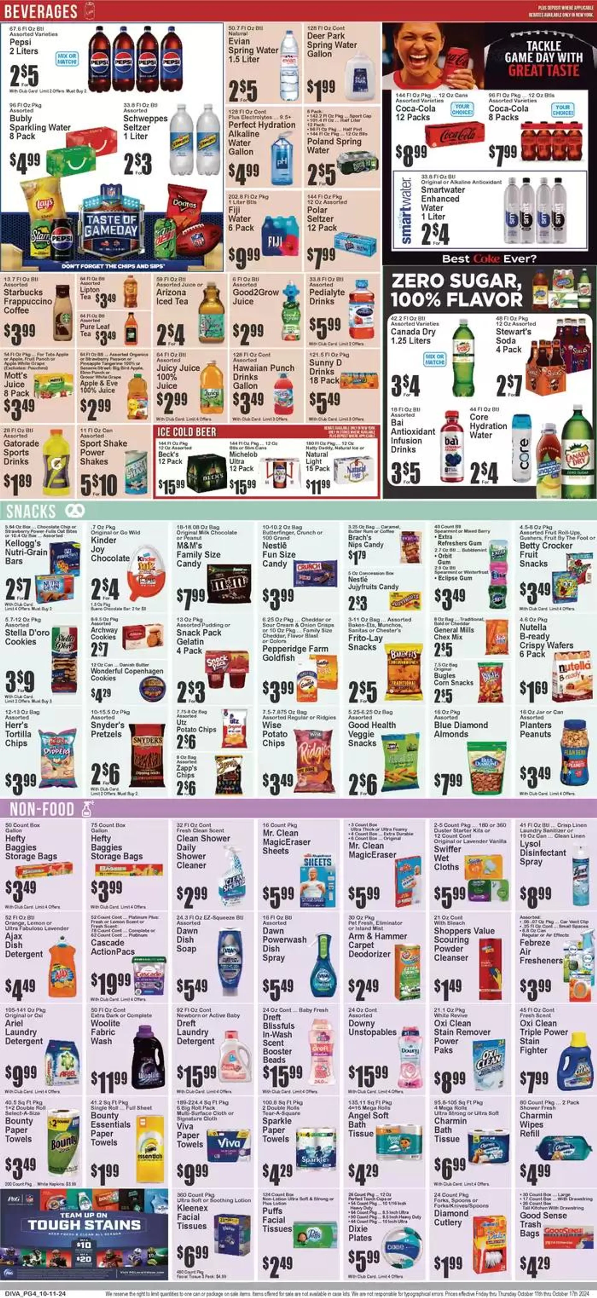 Weekly ad Top offers for smart savers from October 11 to October 17 2024 - Page 5