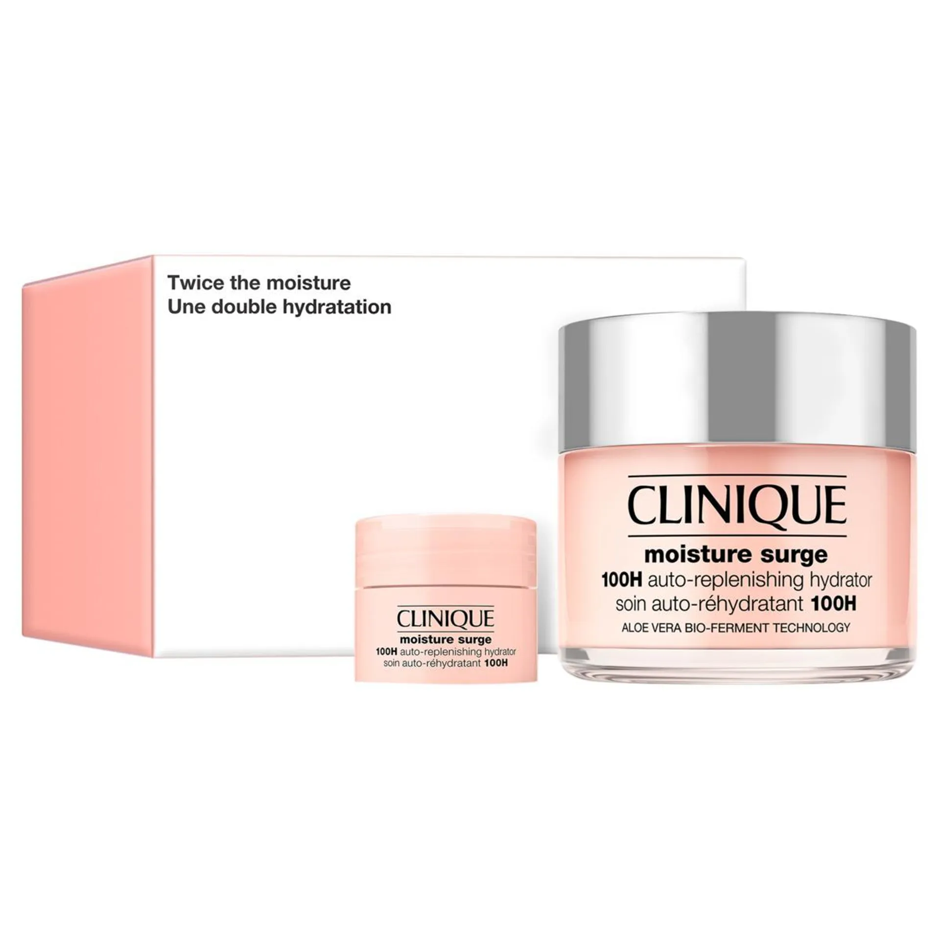 Clinique Twice the Moisture Skincare Set