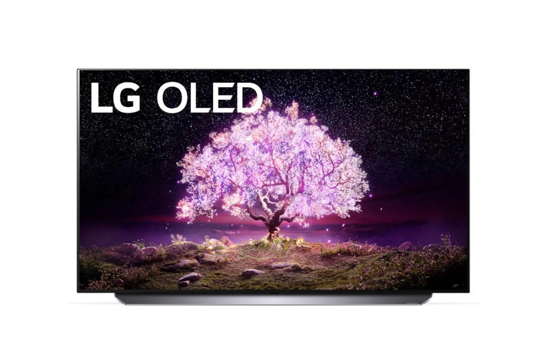 LG C1 55 inch Class 4K Smart OLED TV w/ AI ThinQ® (54.6'' Diag)