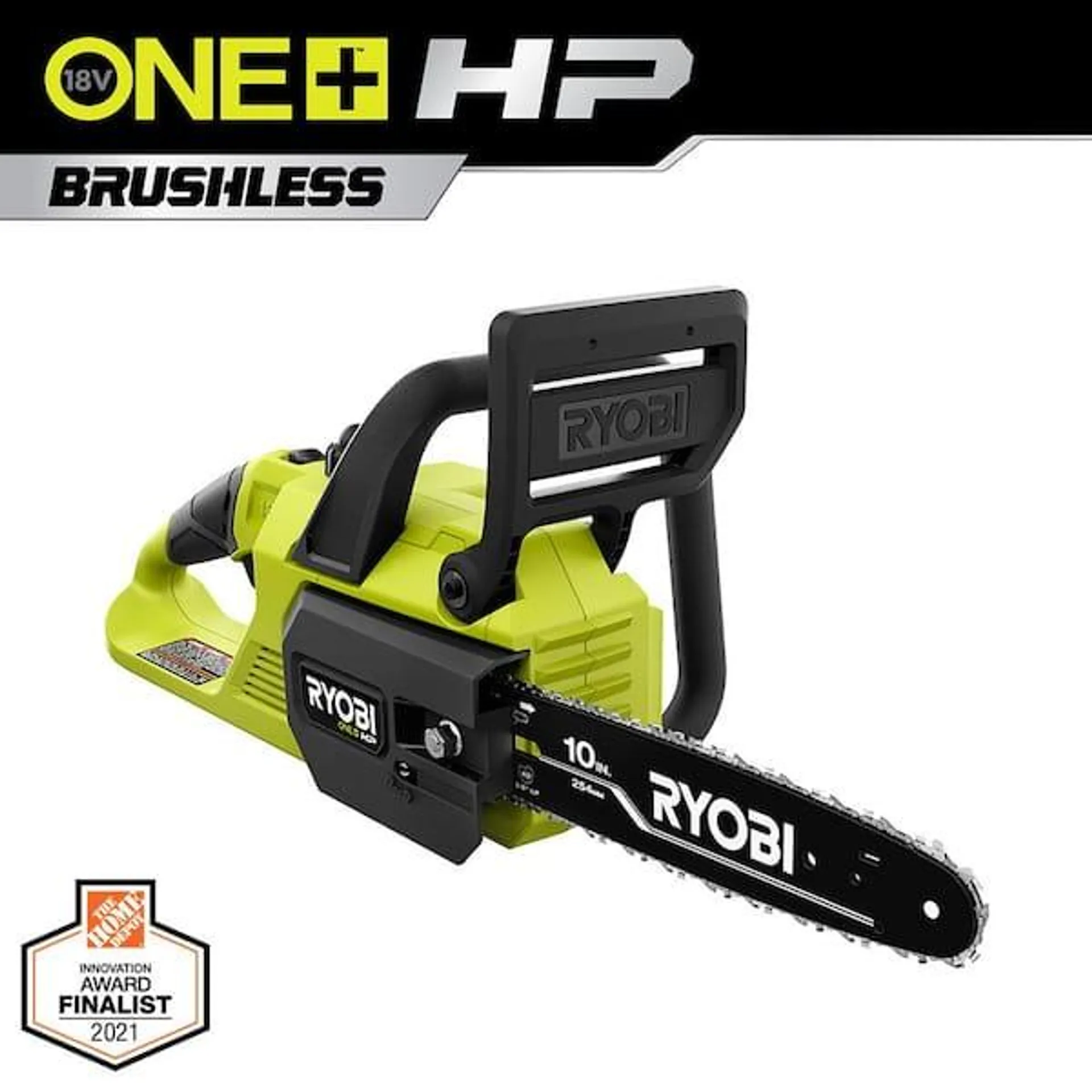 ONE+ HP 18V Brushless 10 in. Battery Chainsaw (Tool Only)