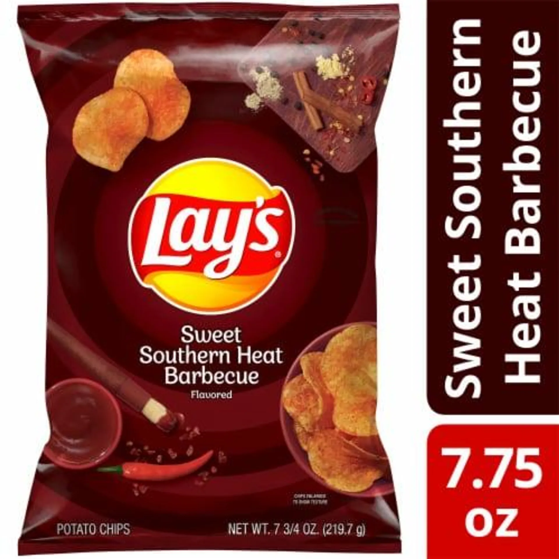 Lay's® Sweet Southern Heat Barbecue Potato Chips