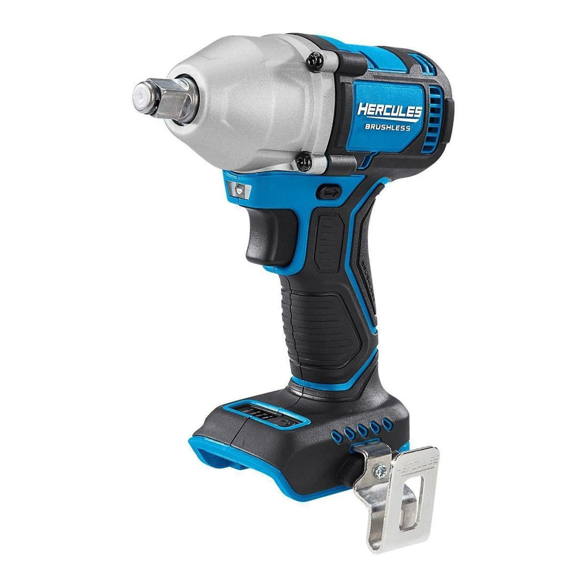20V Brushless Cordless, 1/2 in. Compact, 4-Mode Impact Wrench with Friction Ring – Tool Only
