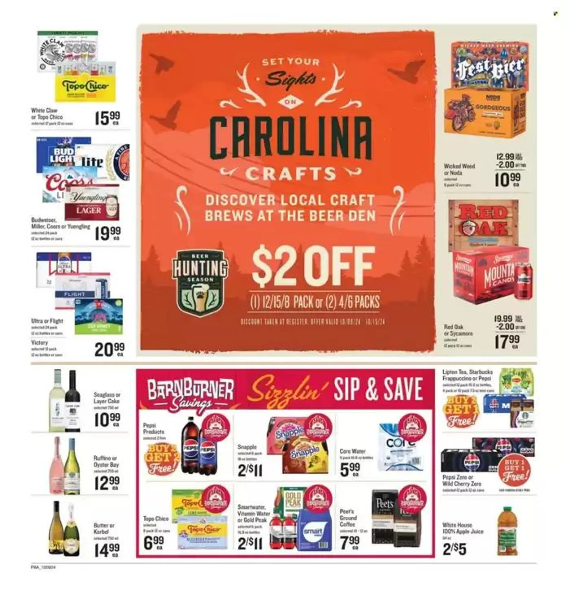 Weekly ad Lowes Foods Weekly ad from October 9 to October 15 2024 - Page 8