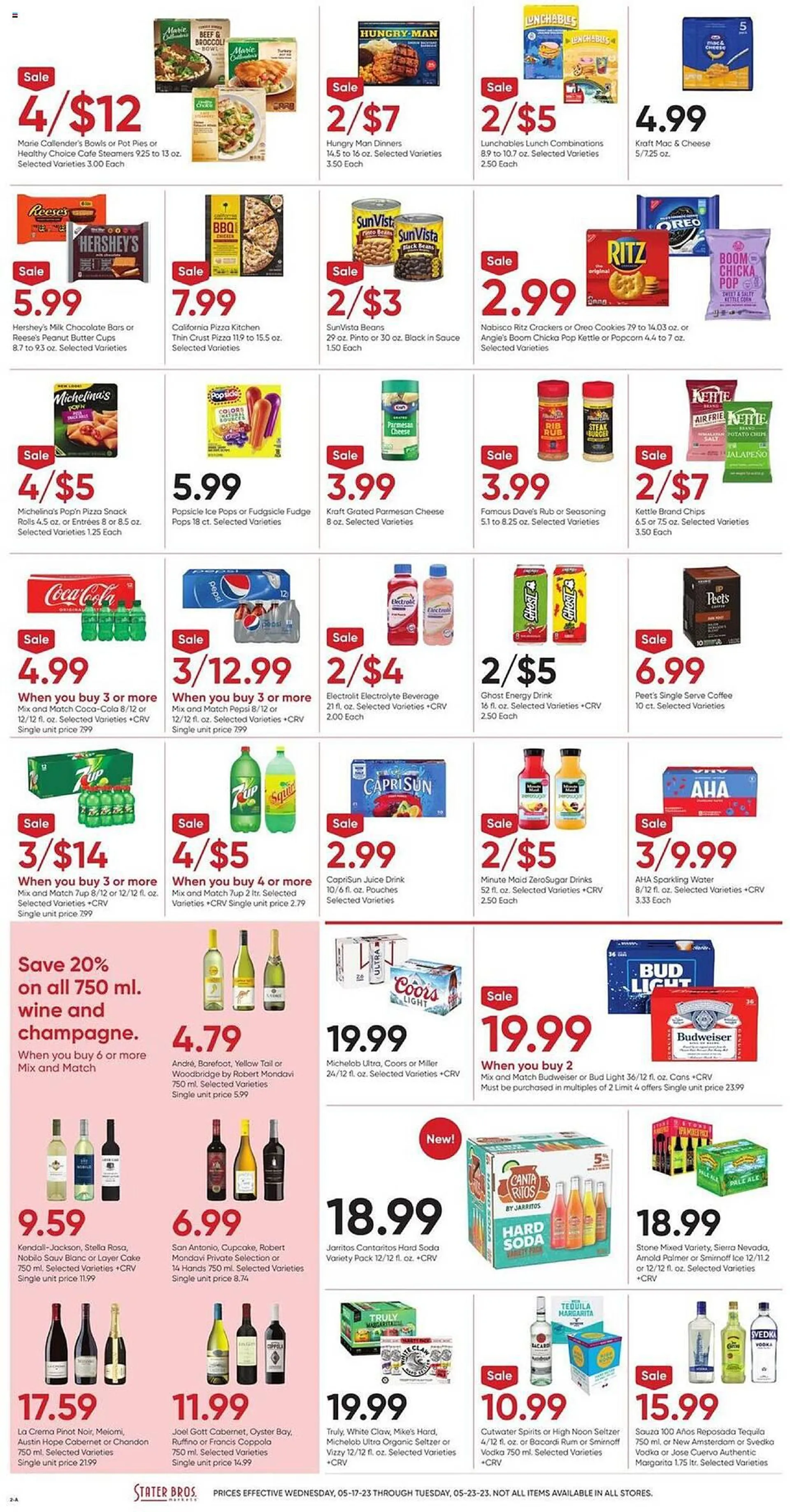 Stater Bros ad - 2