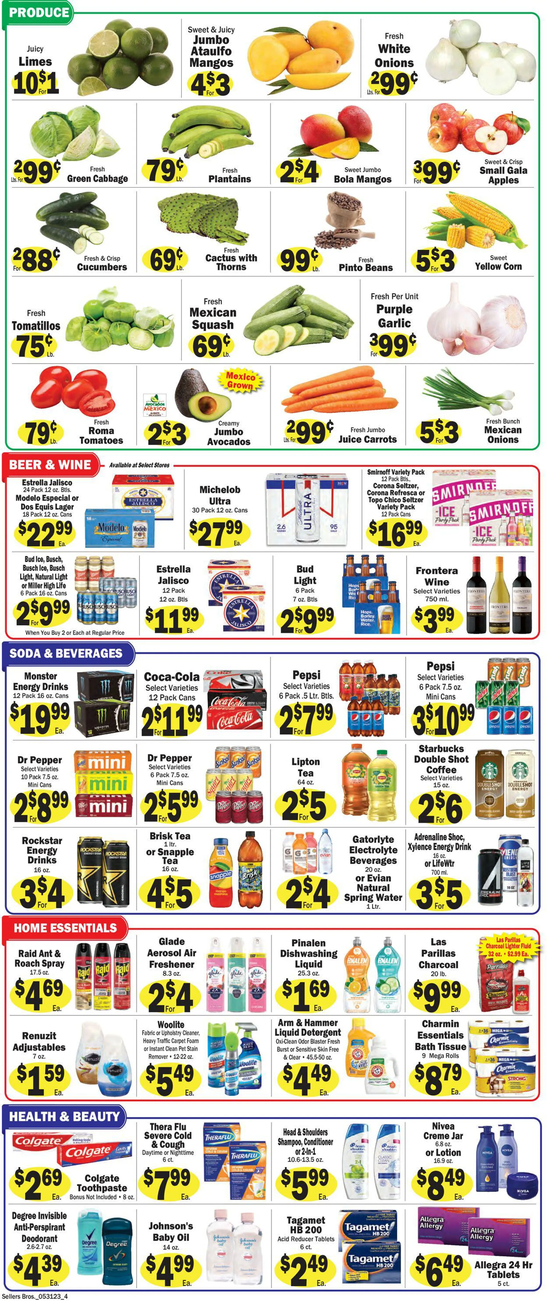 Sellers Bros. Current weekly ad - 4