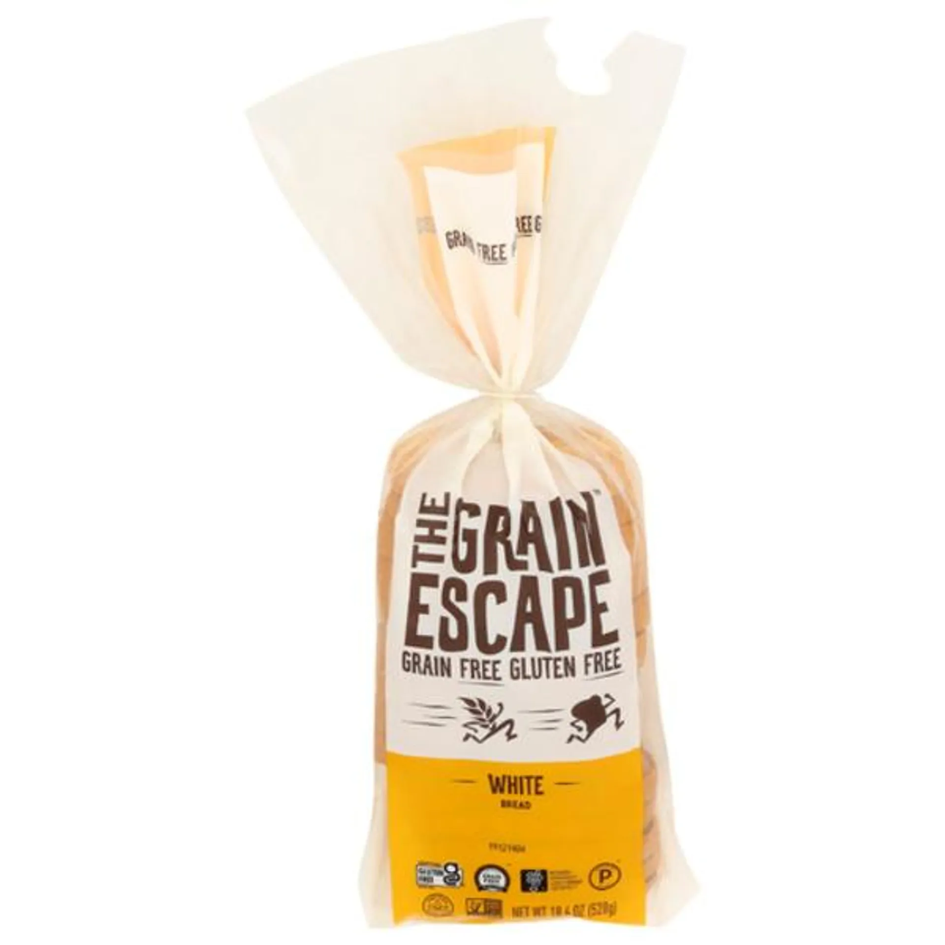 The Grain Escape White Grain Free Gluten Free Bread