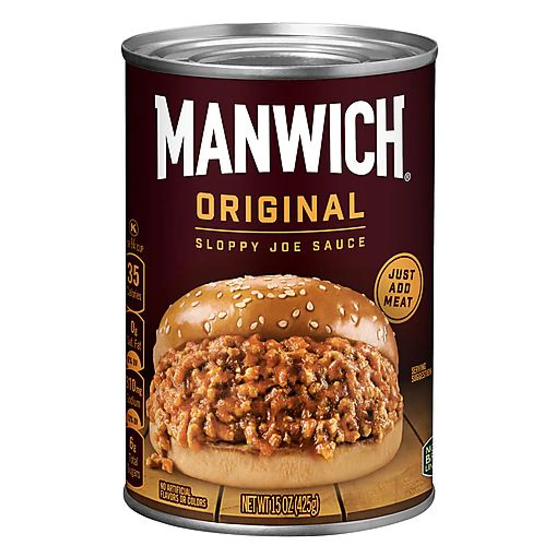 Manwich Sauce, Sloppy Joe, Original 15 oz