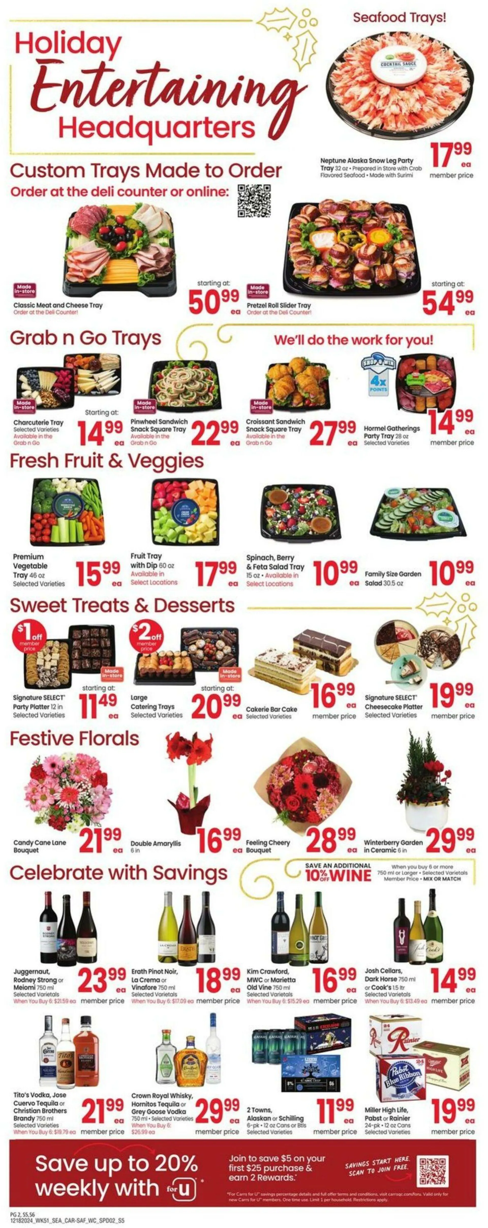 Weekly ad Carrs from December 18 to December 24 2024 - Page 2