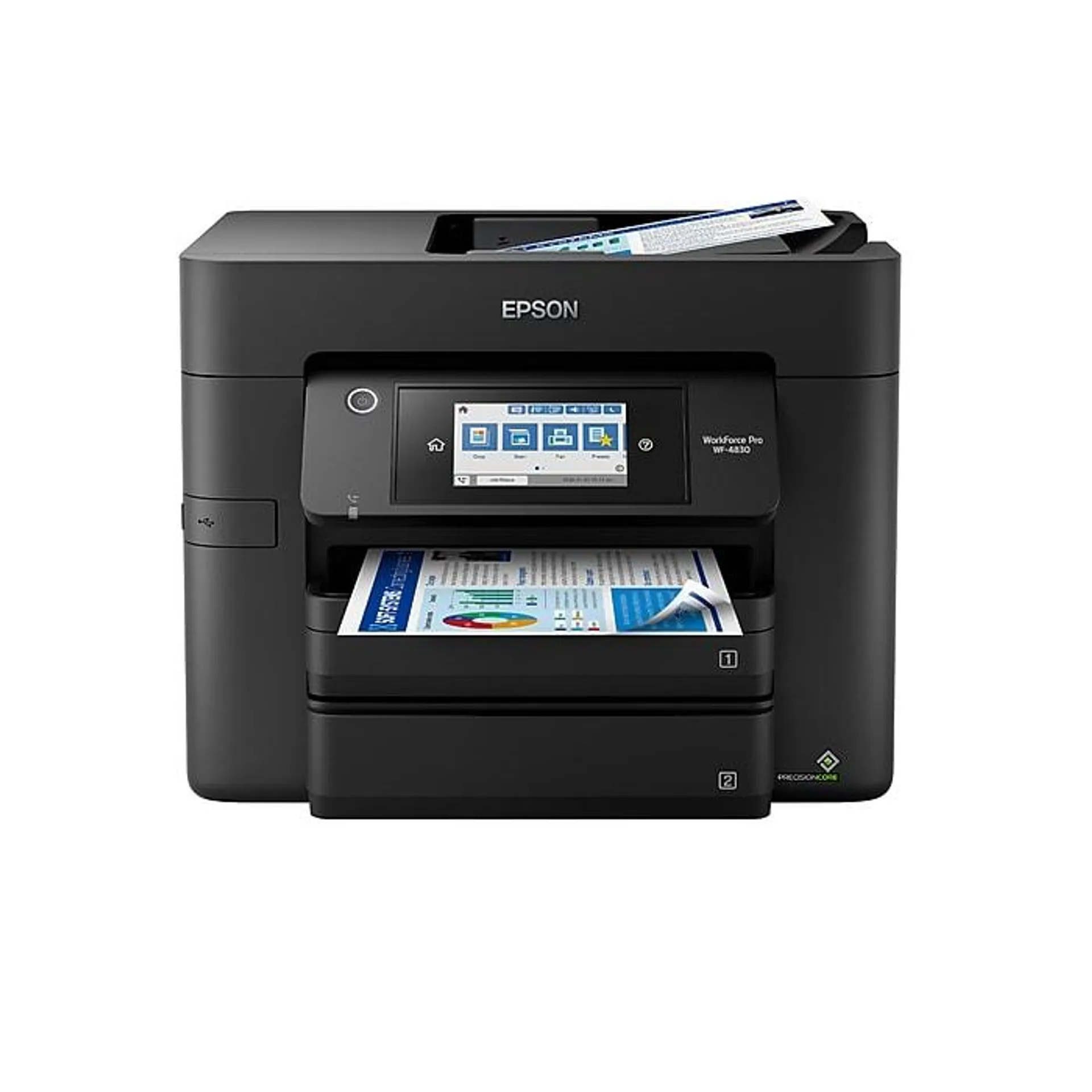 Epson WorkForce Pro WF-4830 Wireless Color Inkjet Printer,