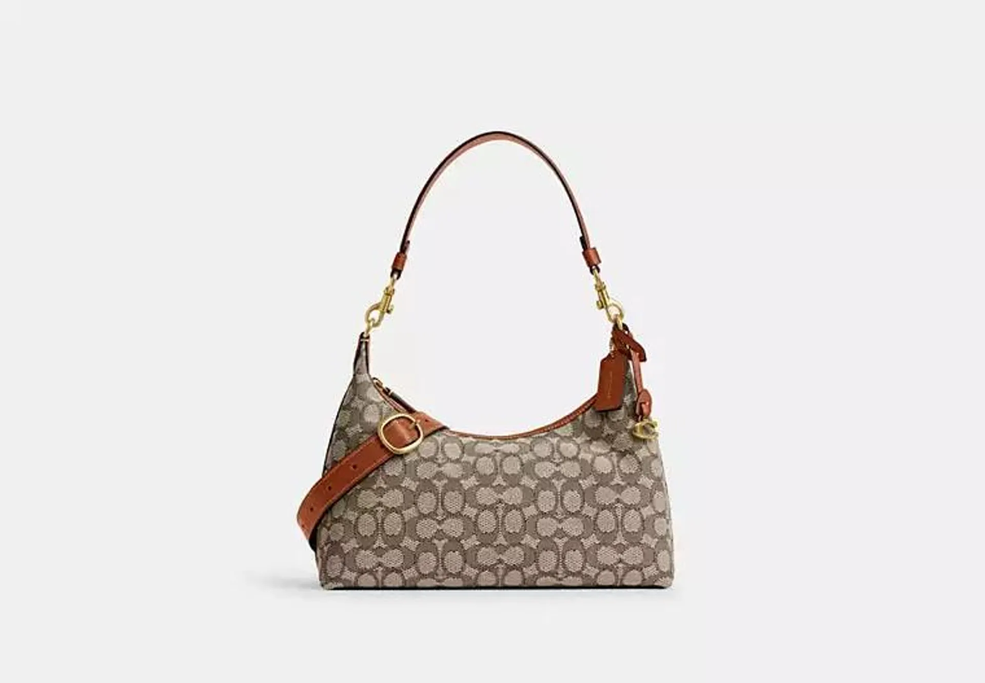 Juliet Shoulder Bag In Signature Textile Jacquard