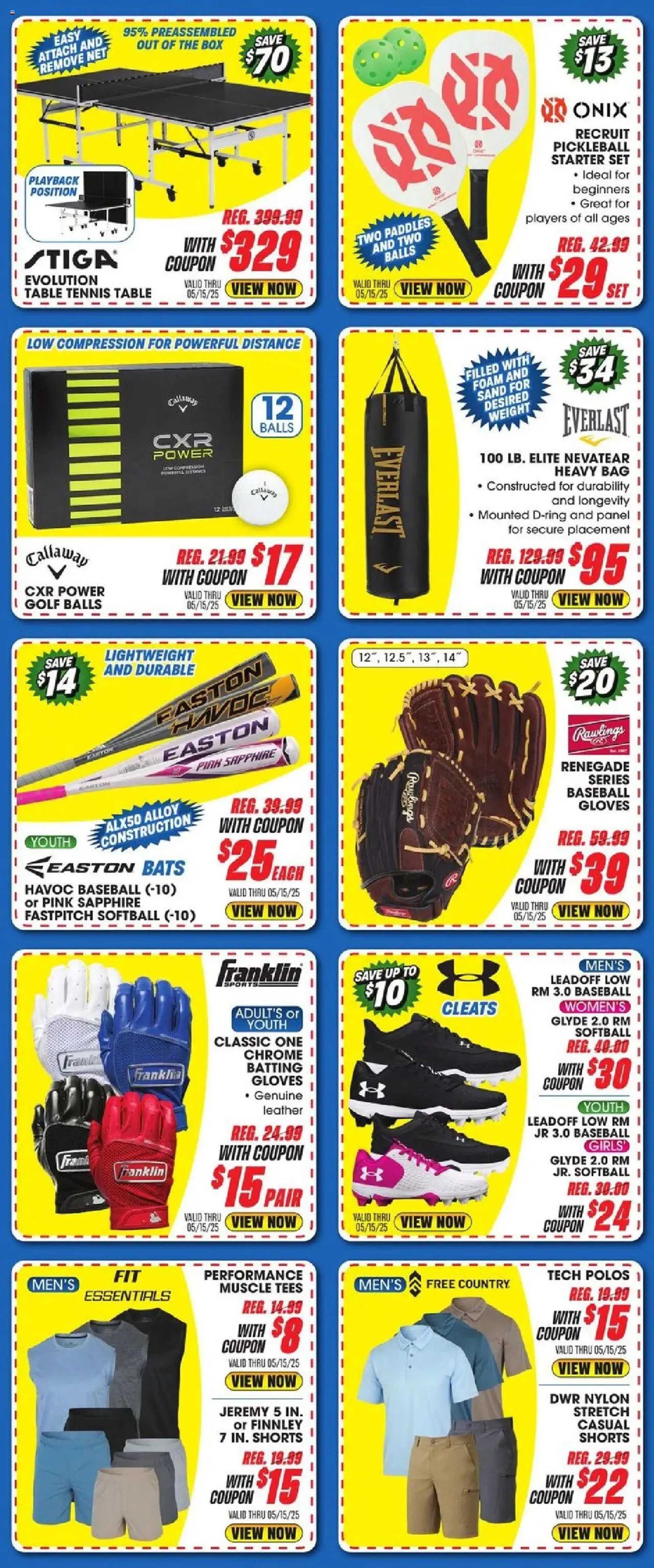 Weekly ad Big 5 Sporting Goods Weekly Ad from May 9 to May 15 2025 - Page 3