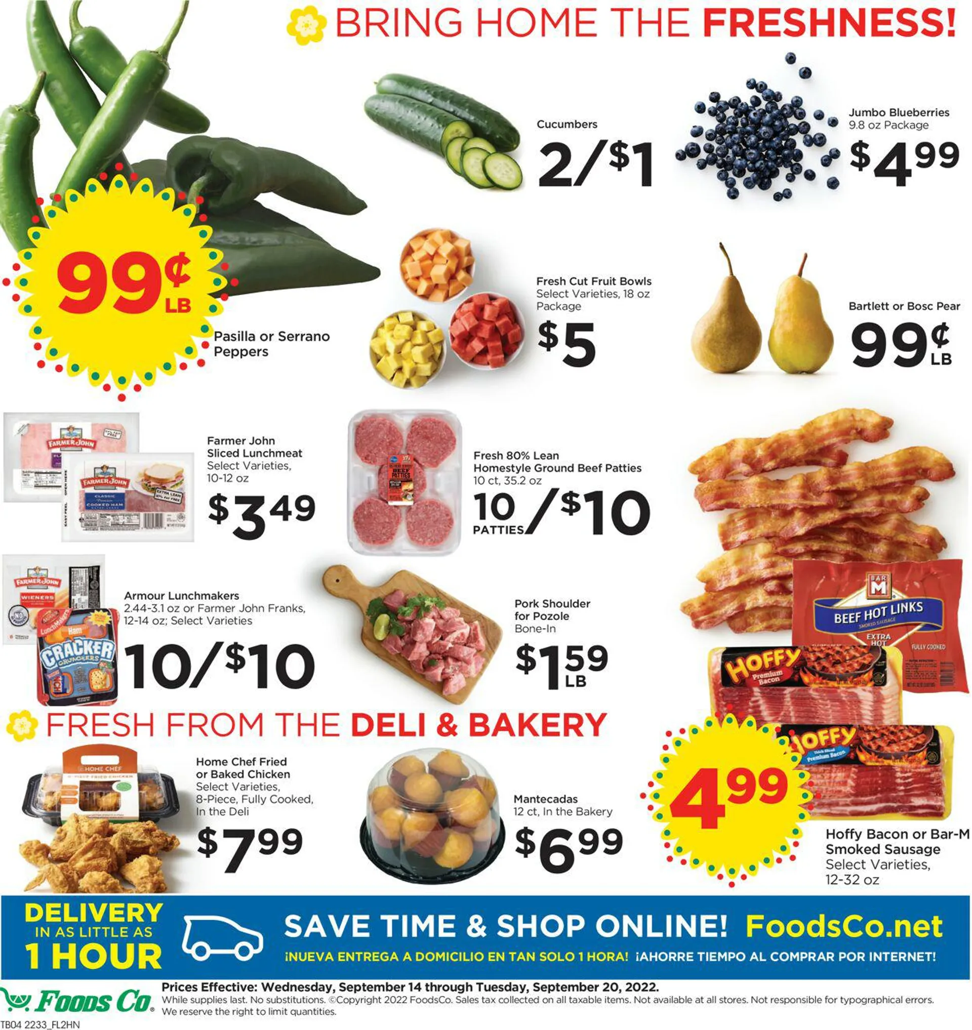 Foods Co. Current weekly ad - 6